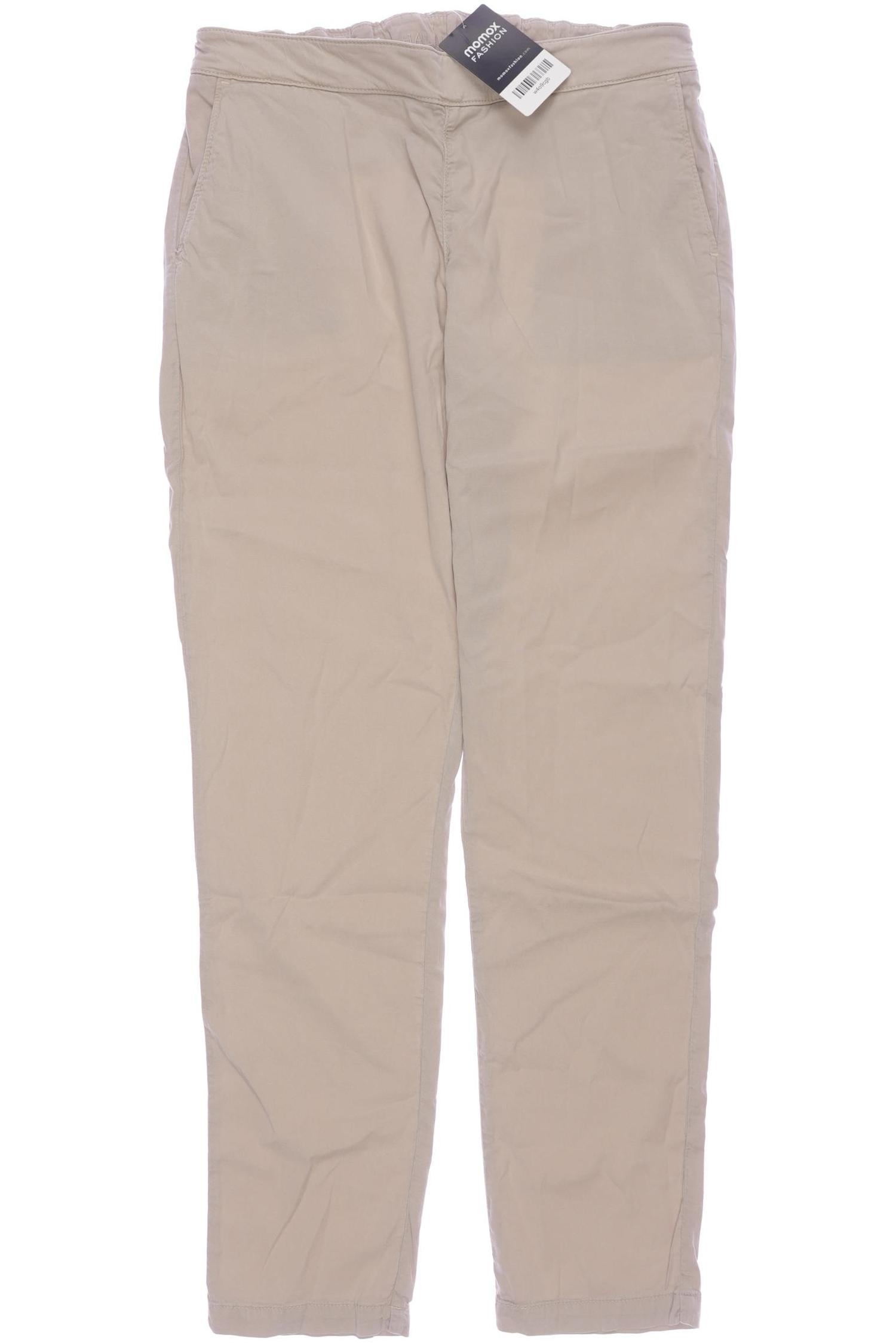Thumbnail - Hallhuber Damen Stoffhose, beige, Gr. 36