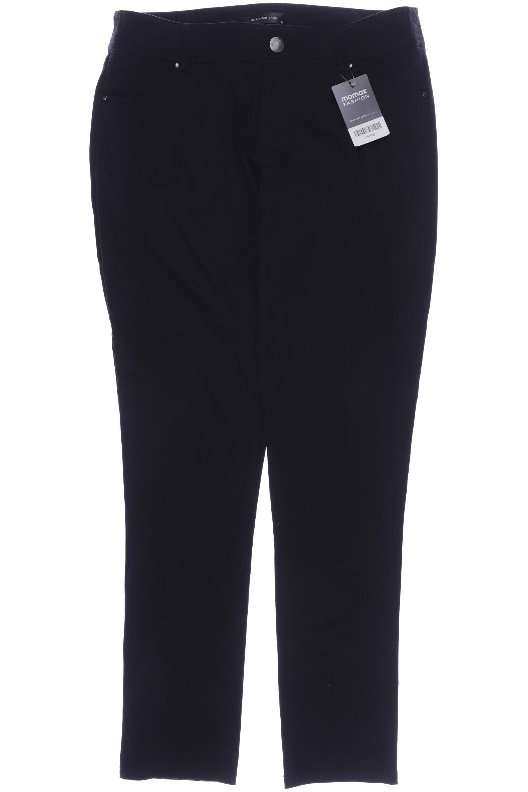 

Hallhuber Damen Stoffhose, schwarz