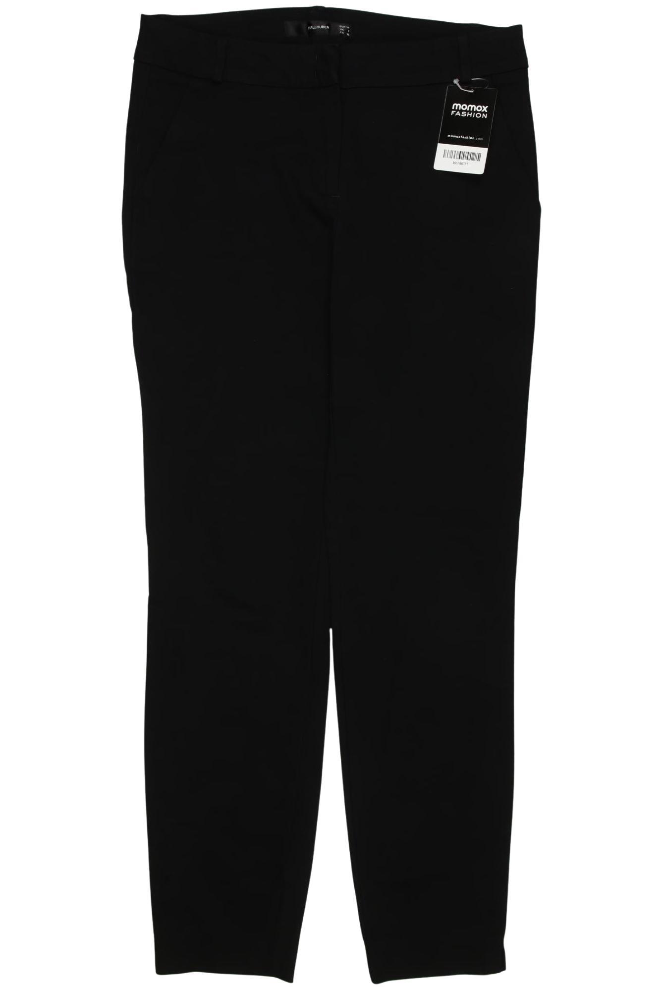 

Hallhuber Damen Stoffhose, schwarz, Gr. 36