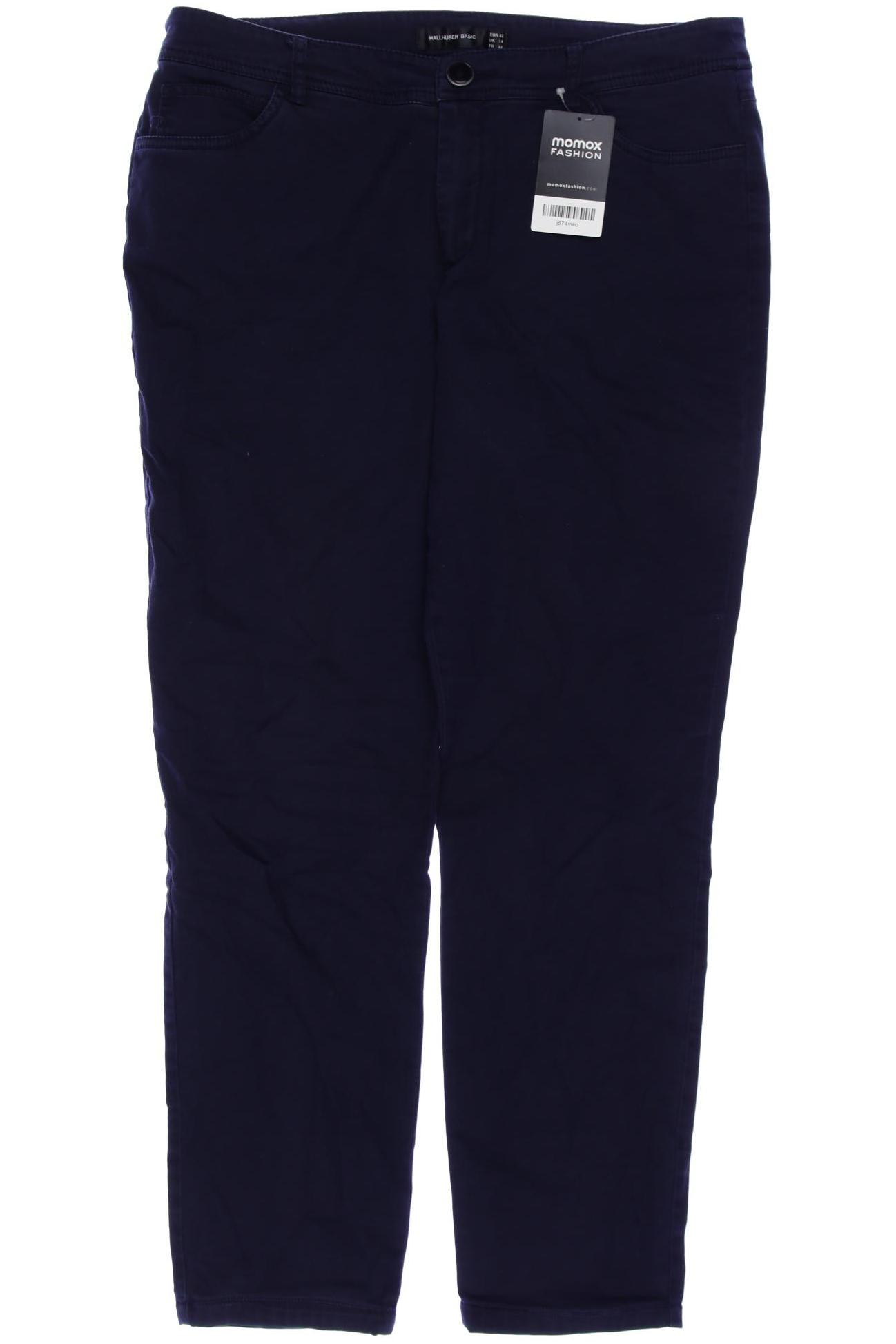

Hallhuber Damen Stoffhose, marineblau, Gr. 42