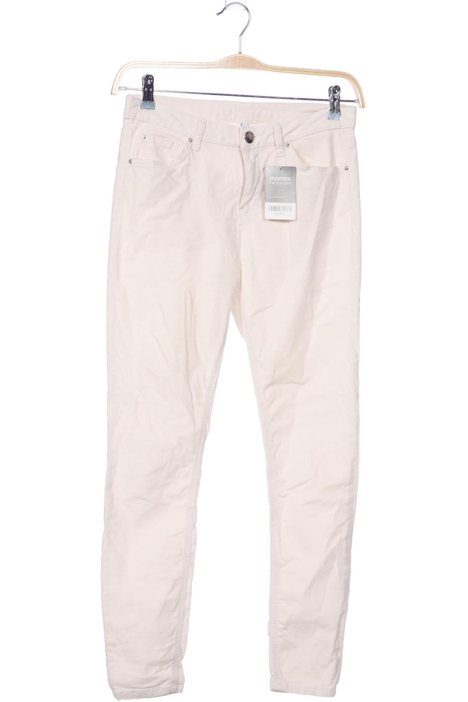 

Hallhuber Damen Stoffhose, cremeweiß, Gr. 38