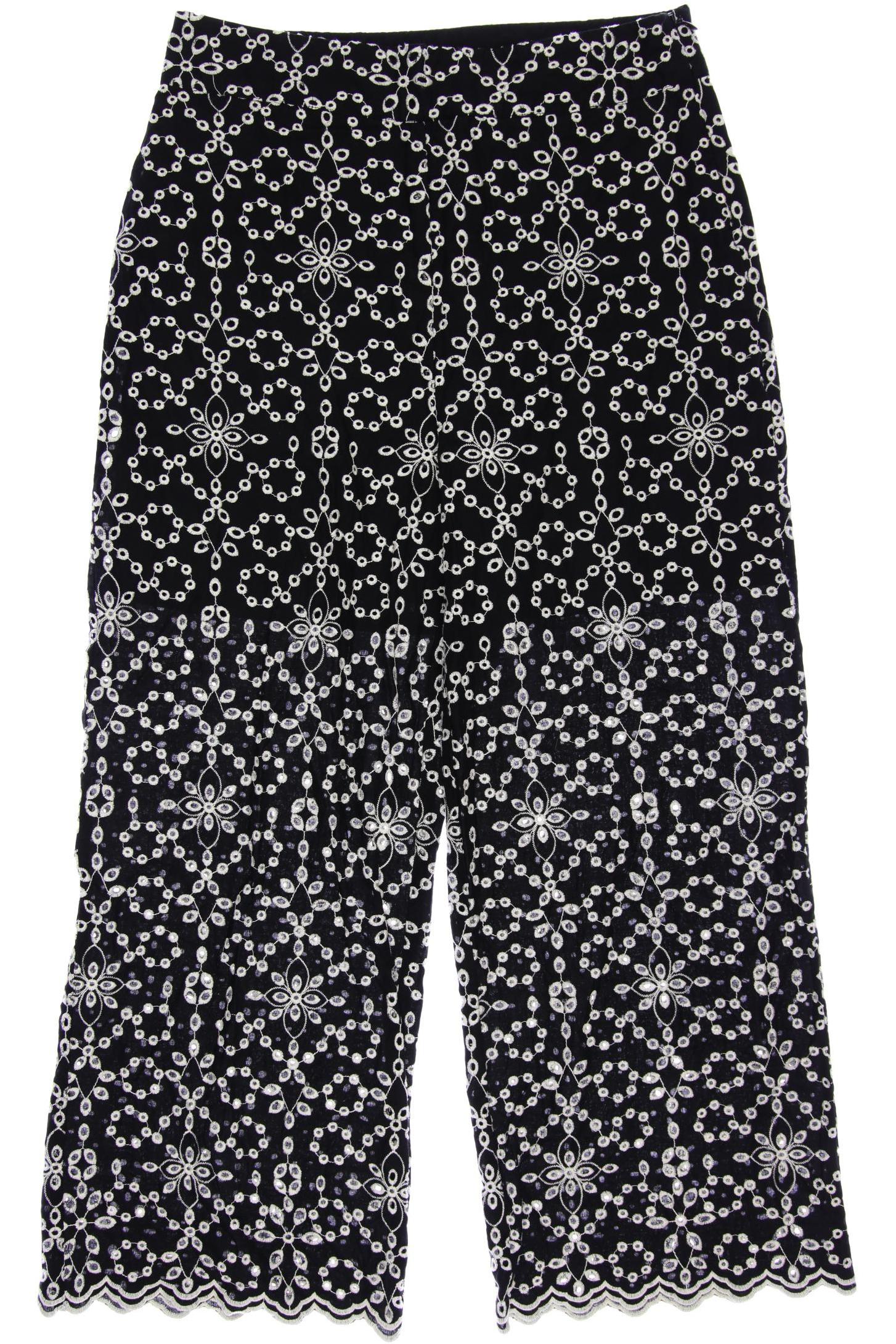 

Hallhuber Damen Stoffhose, schwarz, Gr. 38