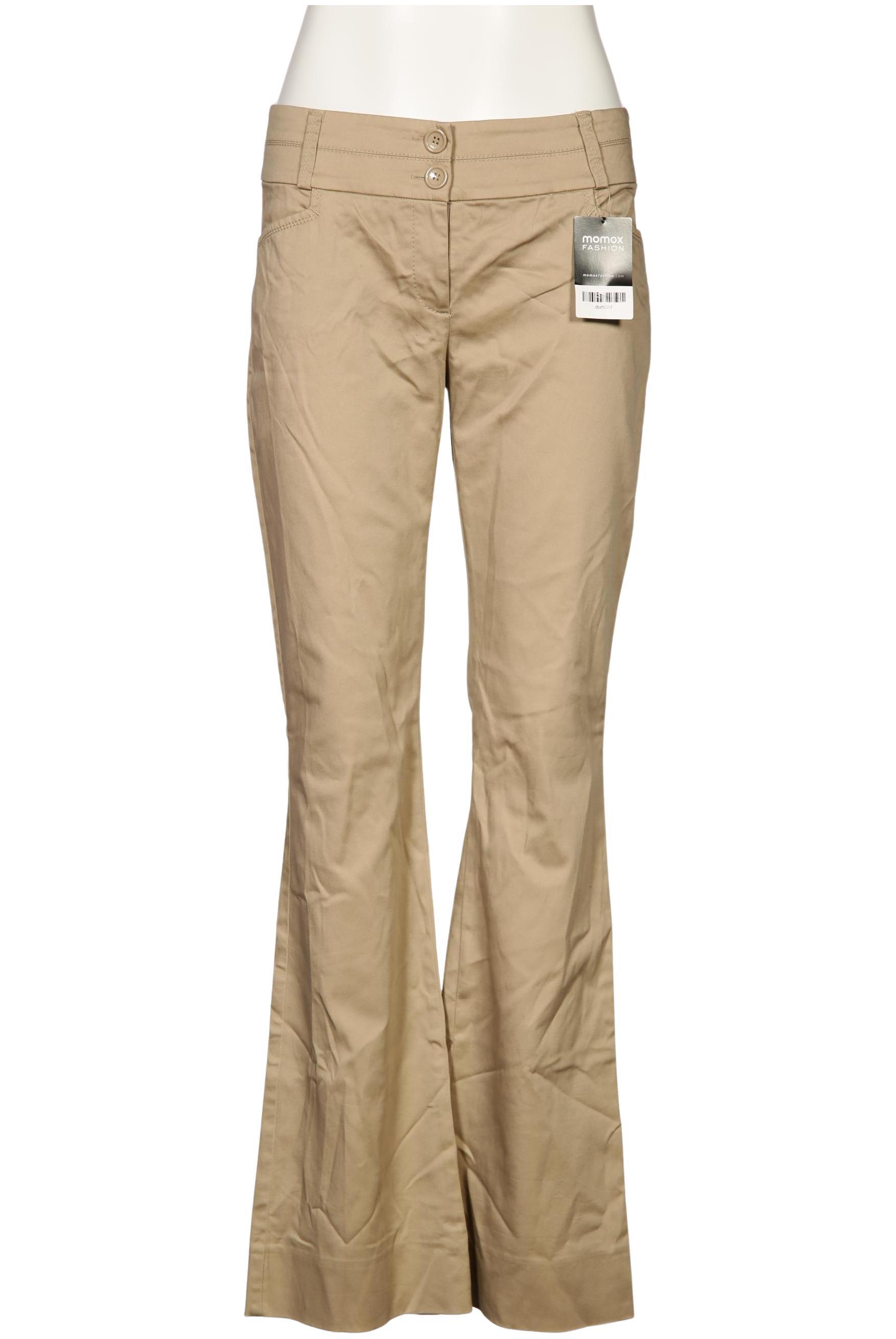 

Hallhuber Damen Stoffhose, beige, Gr. 40