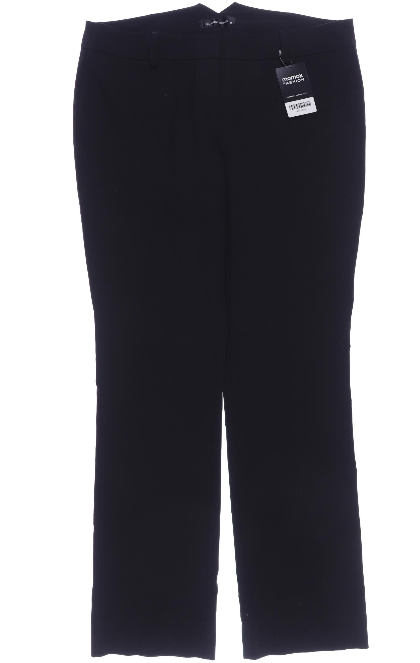 

Hallhuber Damen Stoffhose, schwarz