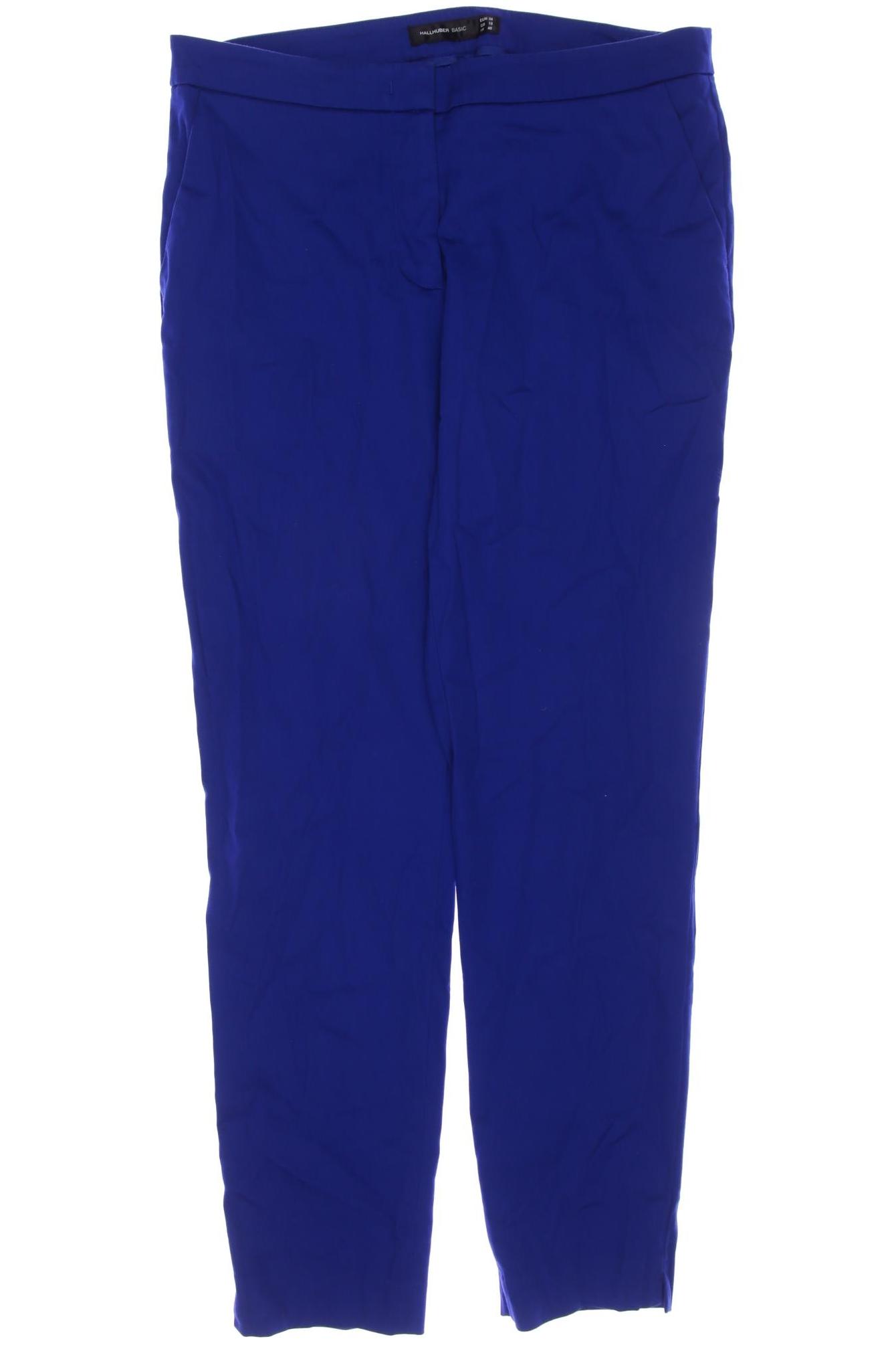 

Hallhuber Damen Stoffhose, blau, Gr. 38