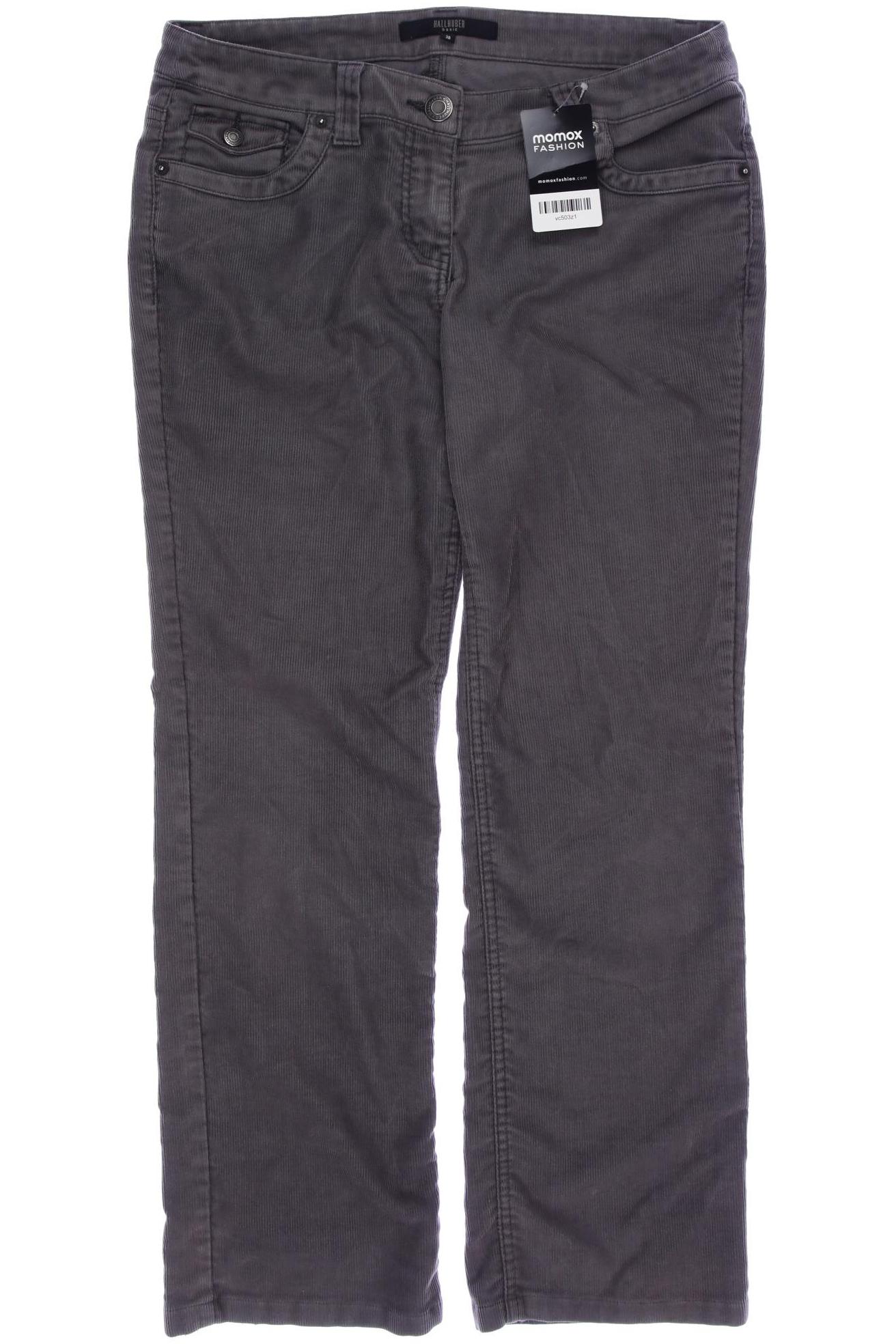 

Hallhuber Damen Stoffhose, grau, Gr. 38