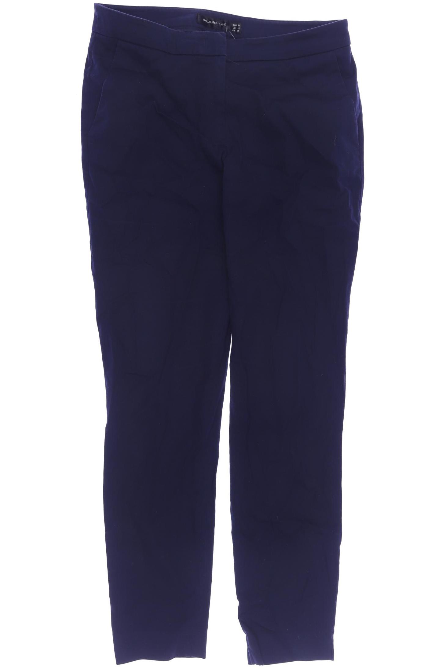 

Hallhuber Damen Stoffhose, marineblau, Gr. 34