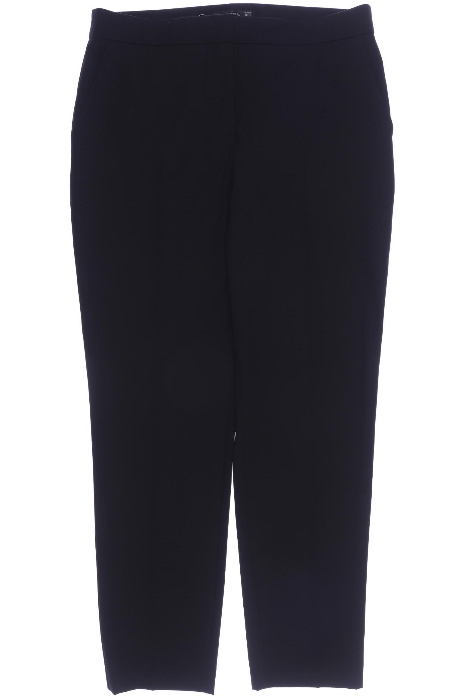 

Hallhuber Damen Stoffhose, schwarz