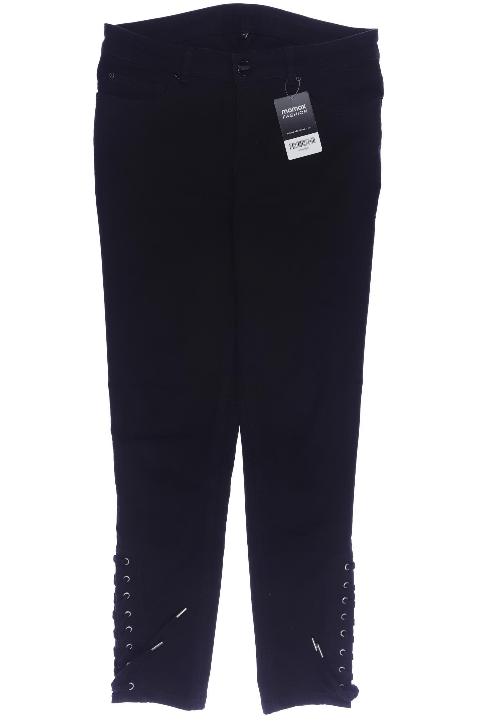 

Hallhuber Damen Stoffhose, schwarz, Gr. 40
