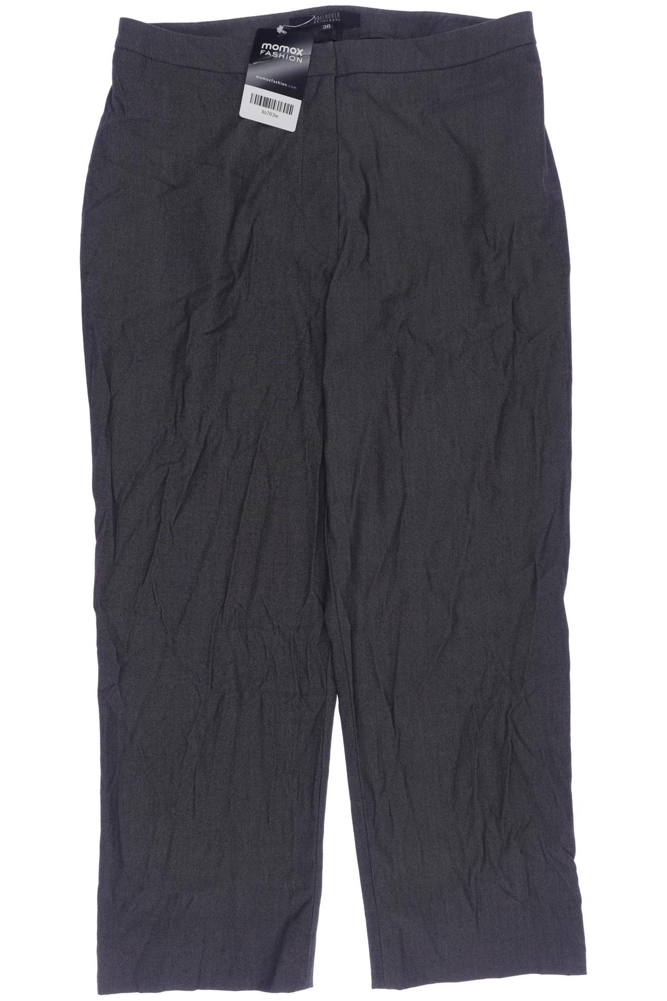 

Hallhuber Damen Stoffhose, grau, Gr. 36