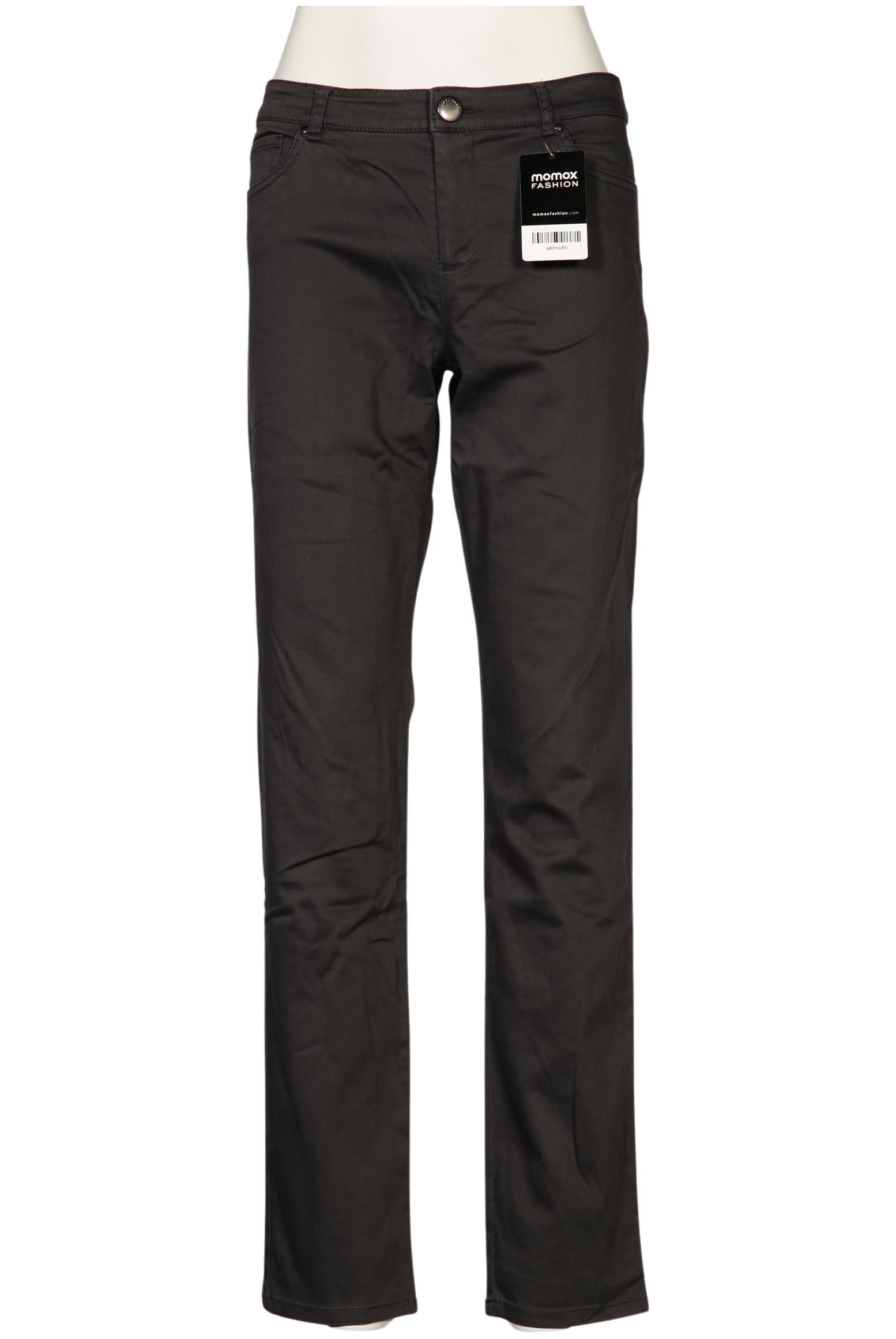 

Hallhuber Damen Stoffhose, grau, Gr. 38