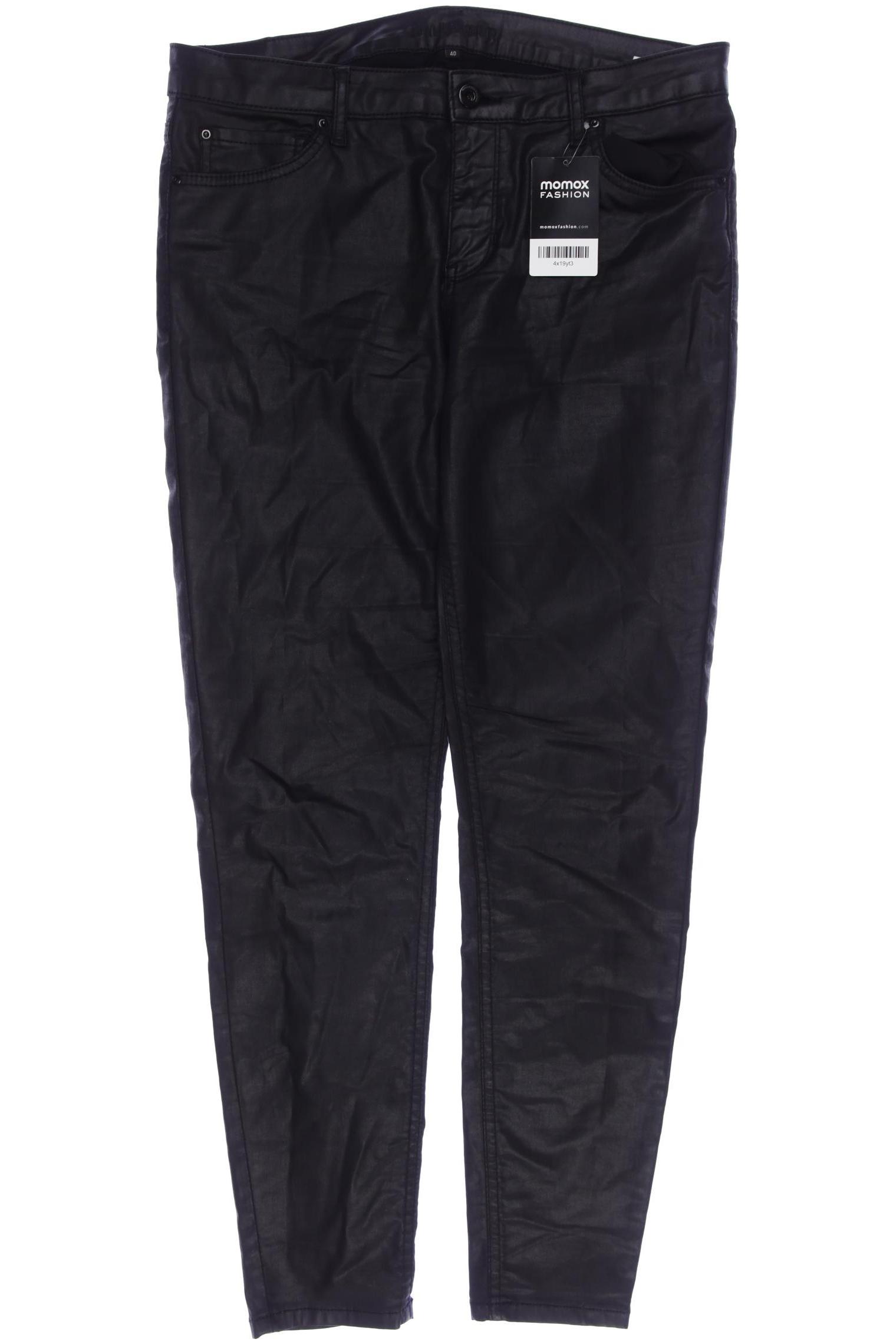 

Hallhuber Damen Stoffhose, schwarz, Gr. 40