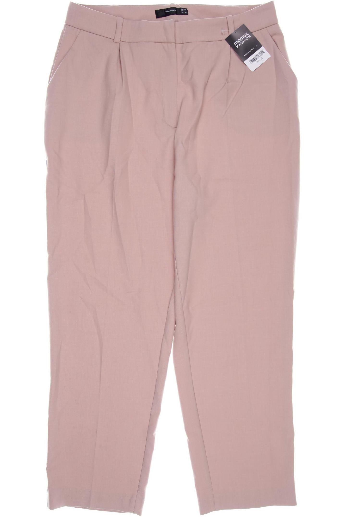 

Hallhuber Damen Stoffhose, pink