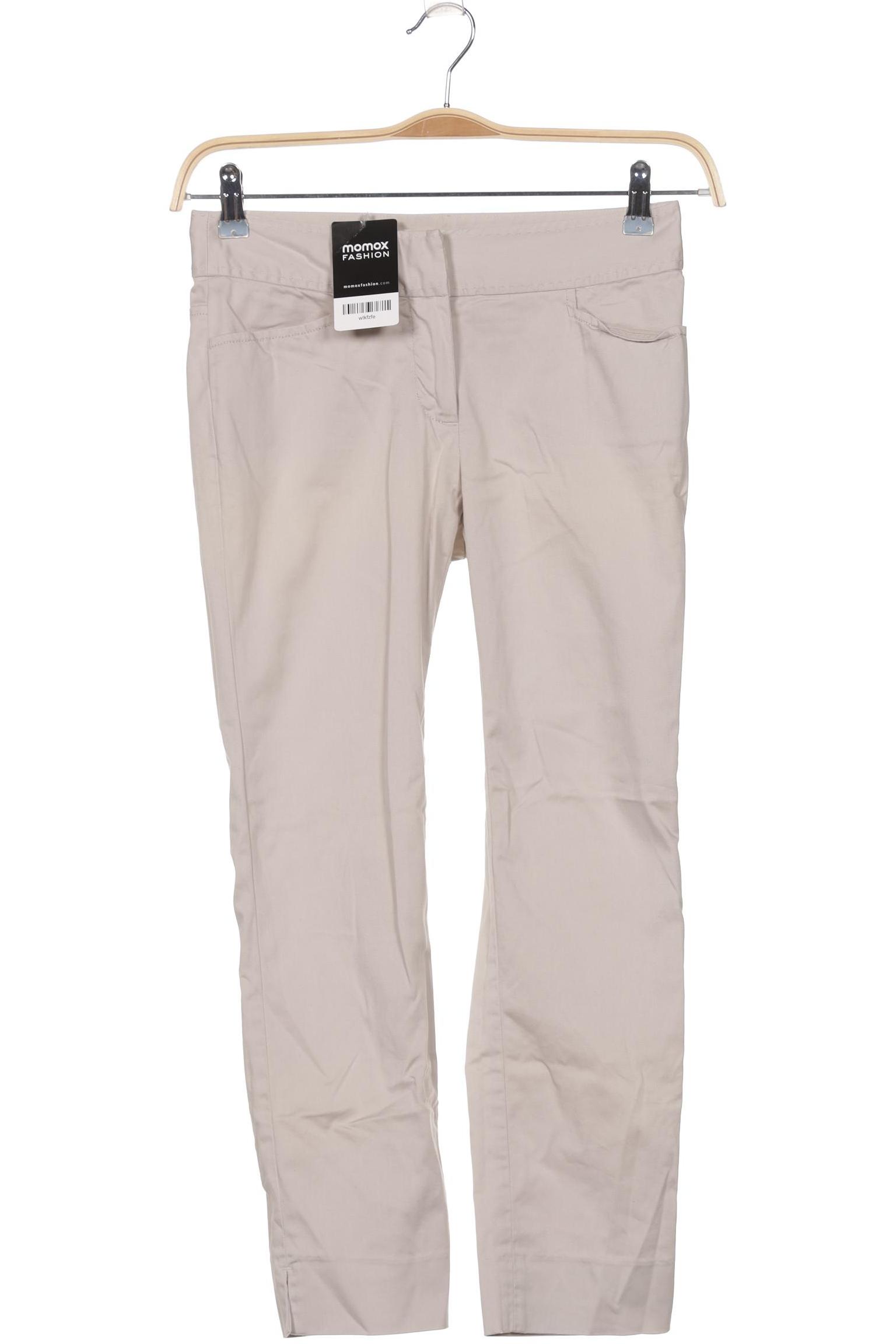

Hallhuber Damen Stoffhose, cremeweiß, Gr. 34