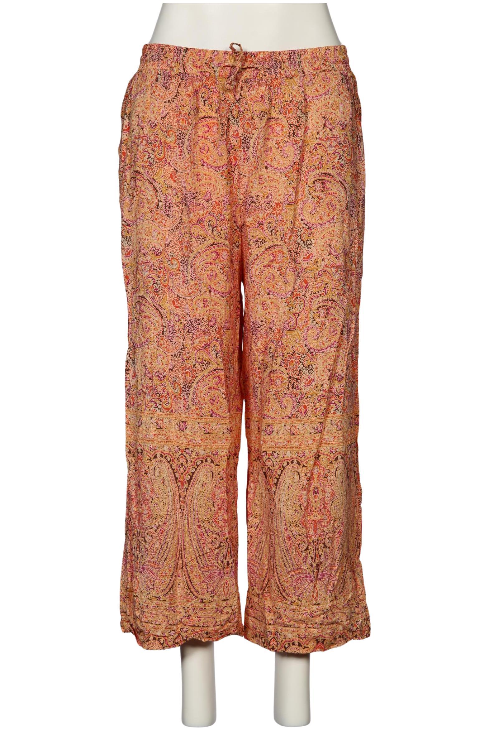 

Hallhuber Damen Stoffhose, orange, Gr. 42