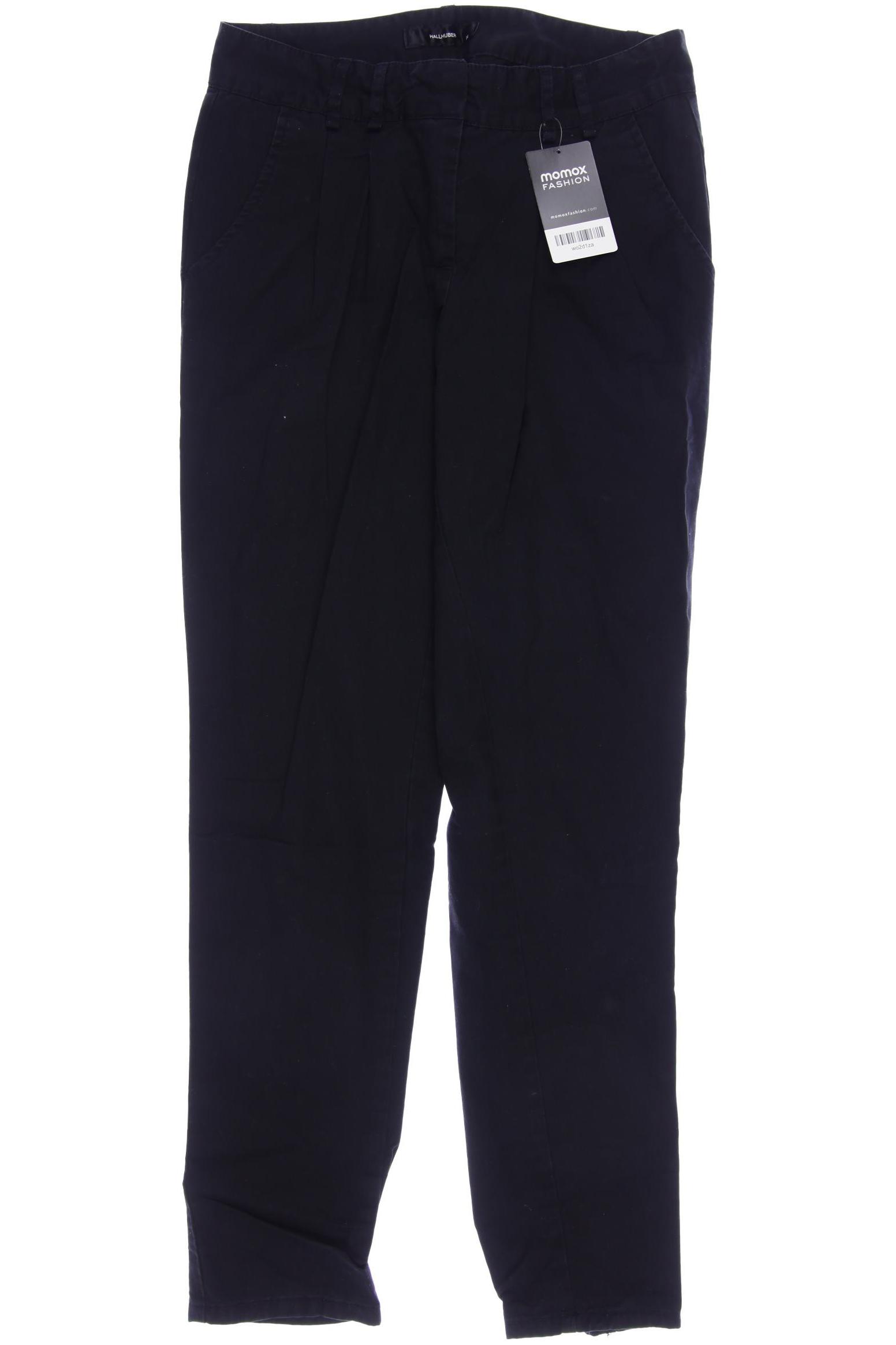 

Hallhuber Damen Stoffhose, schwarz