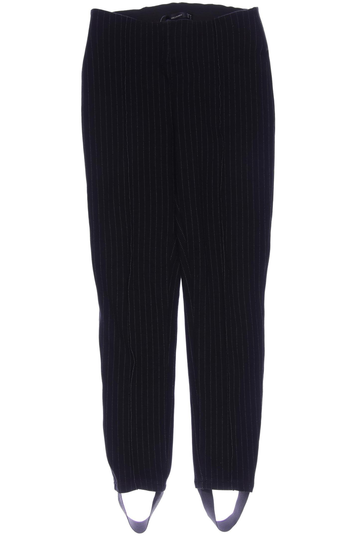 

Hallhuber Damen Stoffhose, schwarz