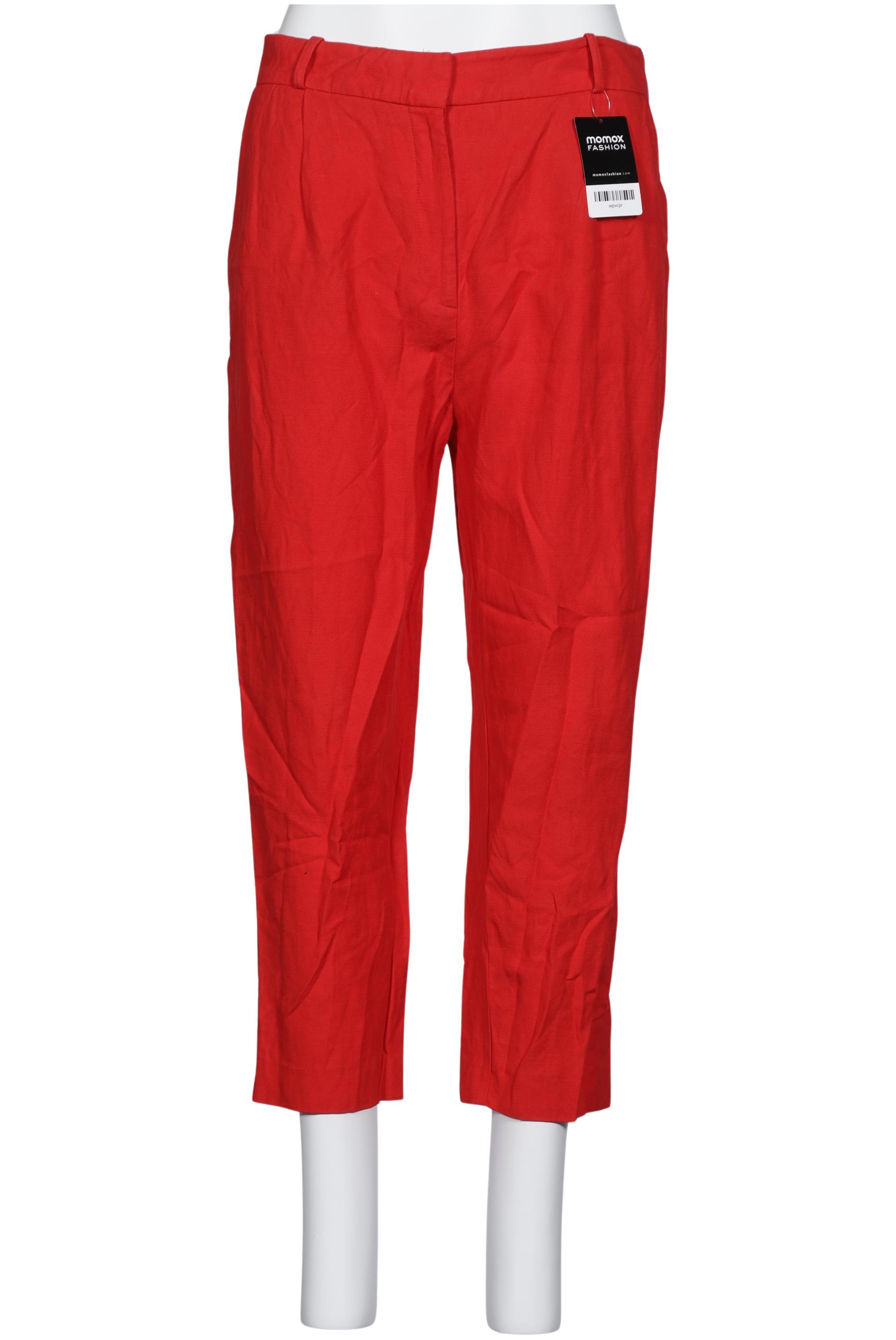 

Hallhuber Damen Stoffhose, rot, Gr. 42