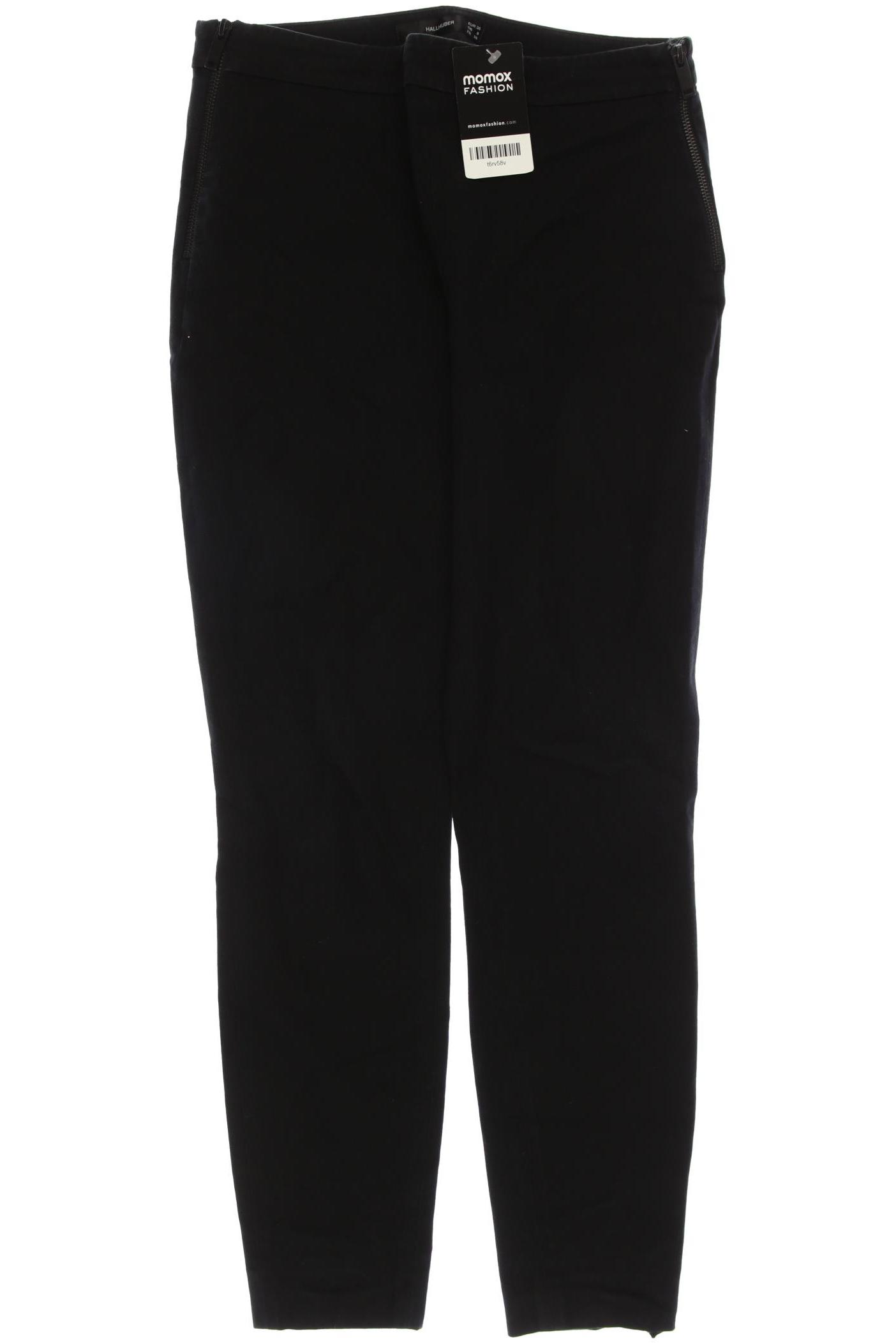 

Hallhuber Damen Stoffhose, schwarz, Gr. 36
