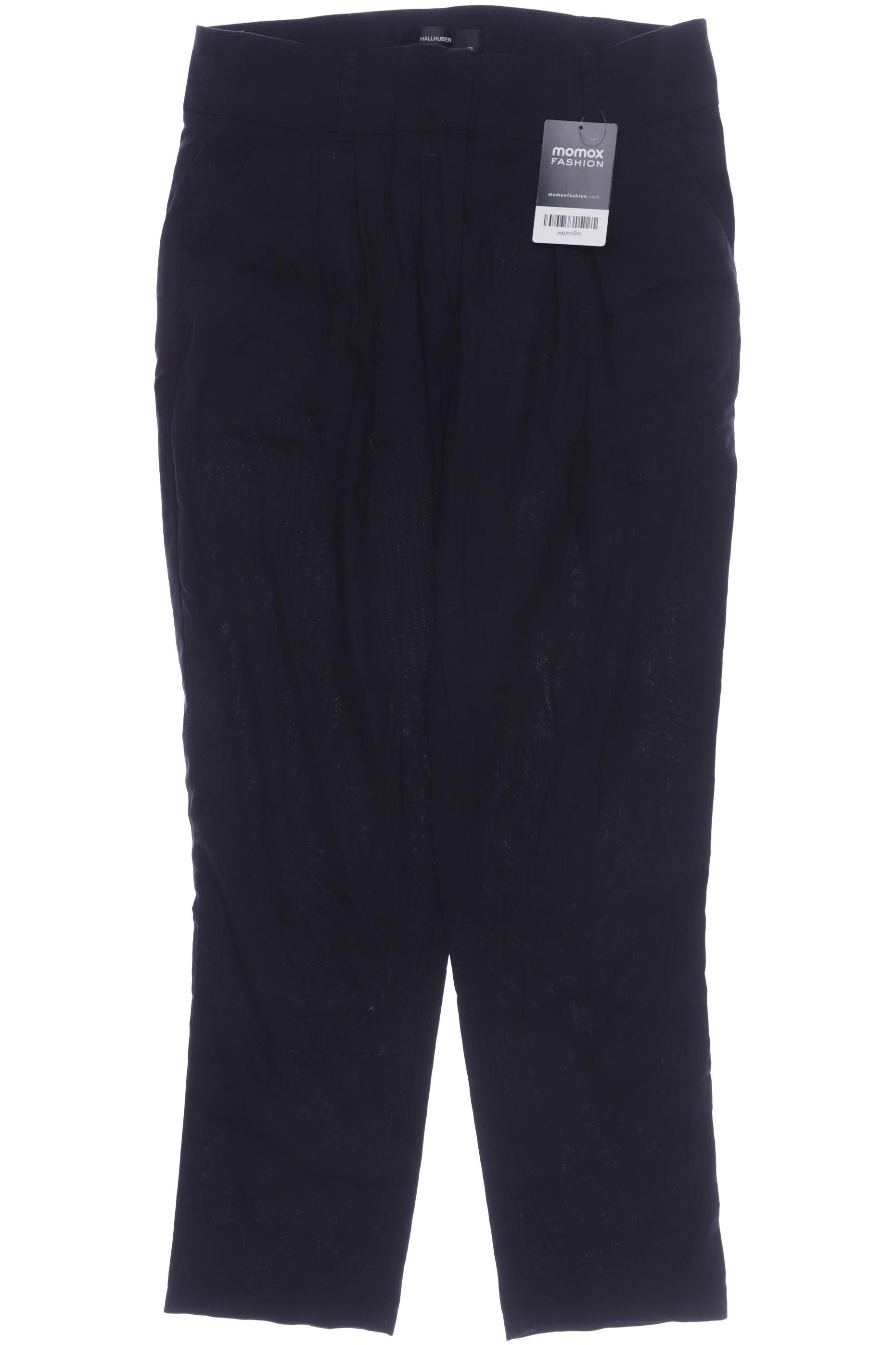

Hallhuber Damen Stoffhose, schwarz, Gr. 34