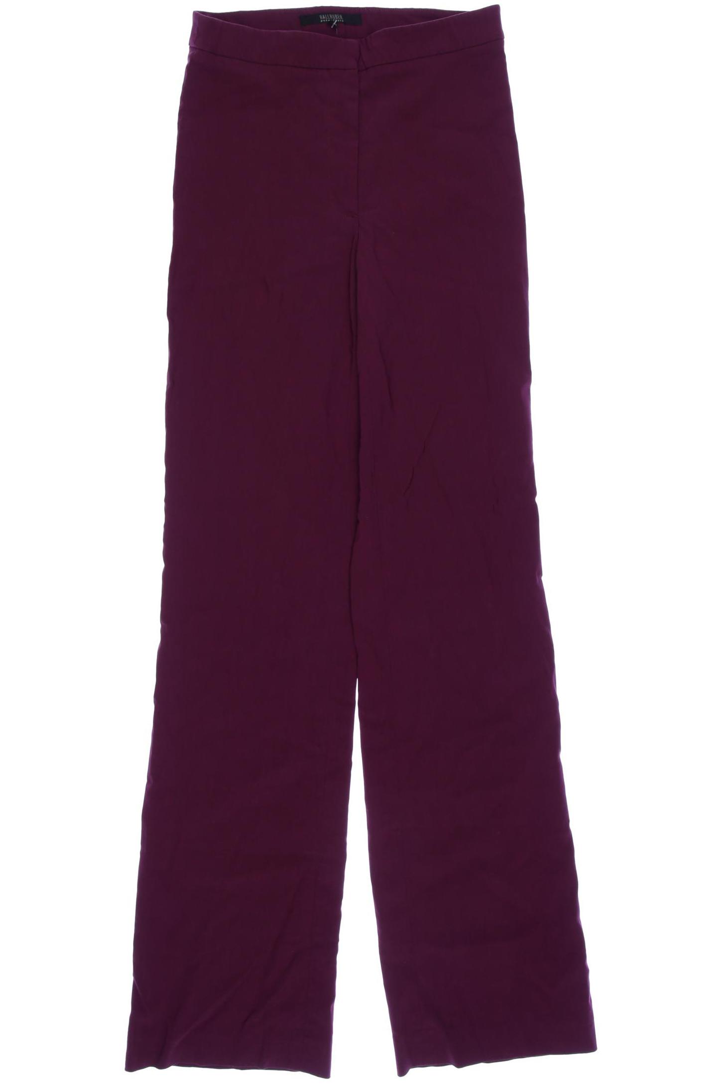 

Hallhuber Damen Stoffhose, bordeaux, Gr. 34