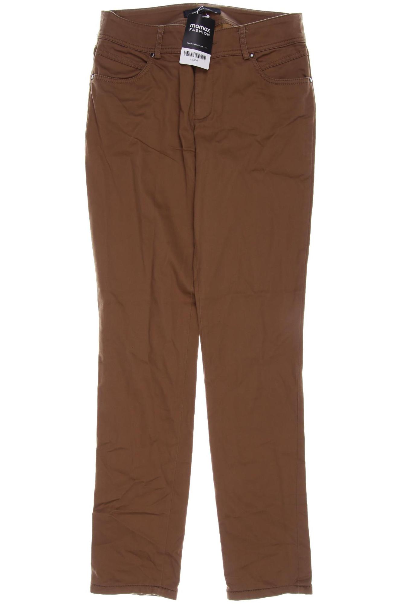 

Hallhuber Damen Stoffhose, braun