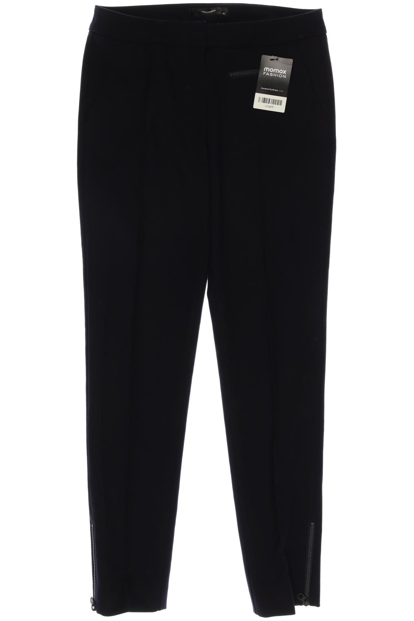 

Hallhuber Damen Stoffhose, marineblau, Gr. 34