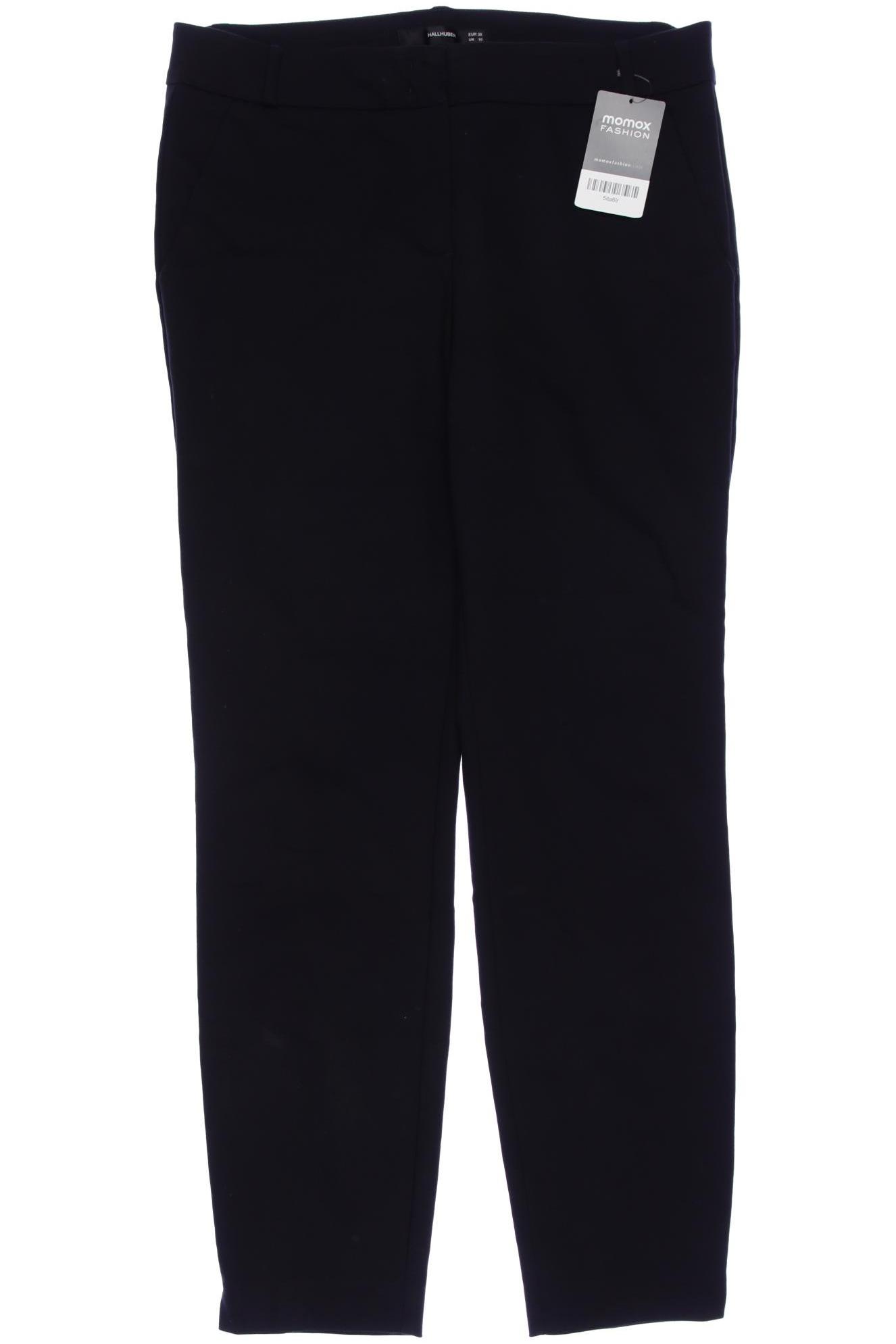 

Hallhuber Damen Stoffhose, schwarz, Gr. 38