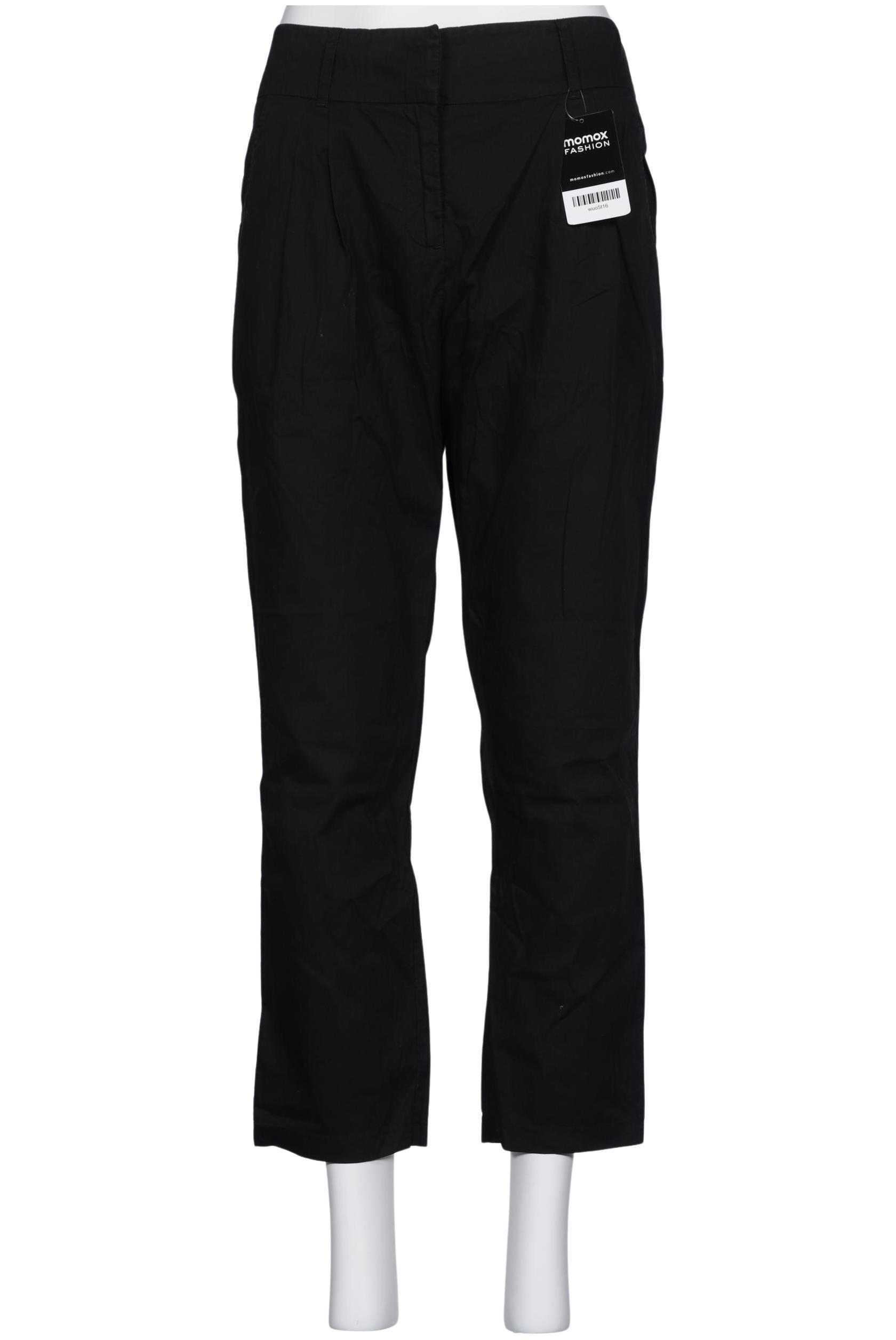 

Hallhuber Damen Stoffhose, schwarz, Gr. 40