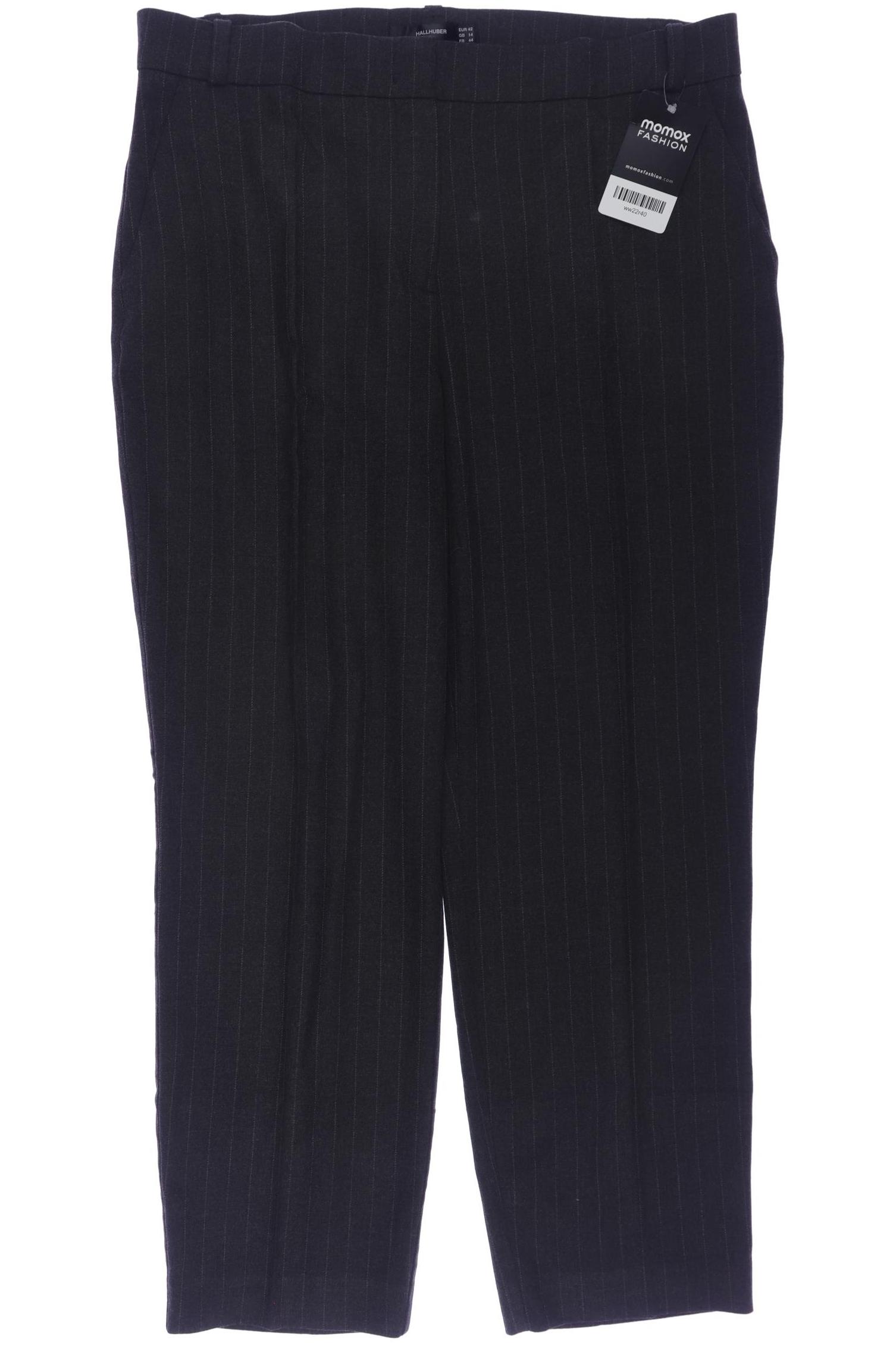 

Hallhuber Damen Stoffhose, grau, Gr. 42