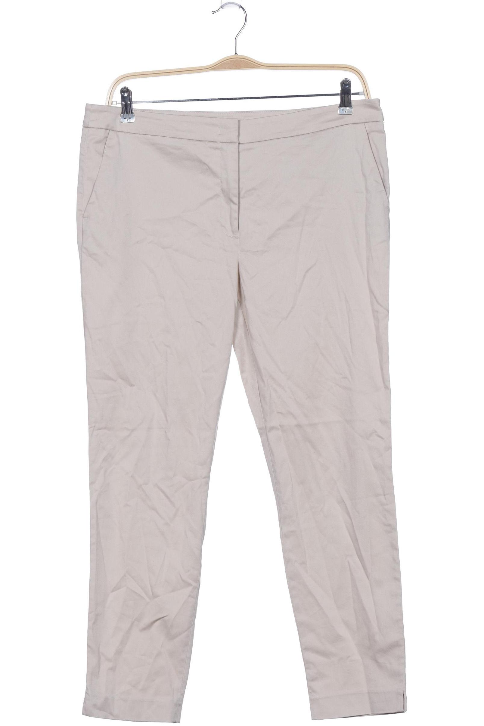 

Hallhuber Damen Stoffhose, beige, Gr. 44