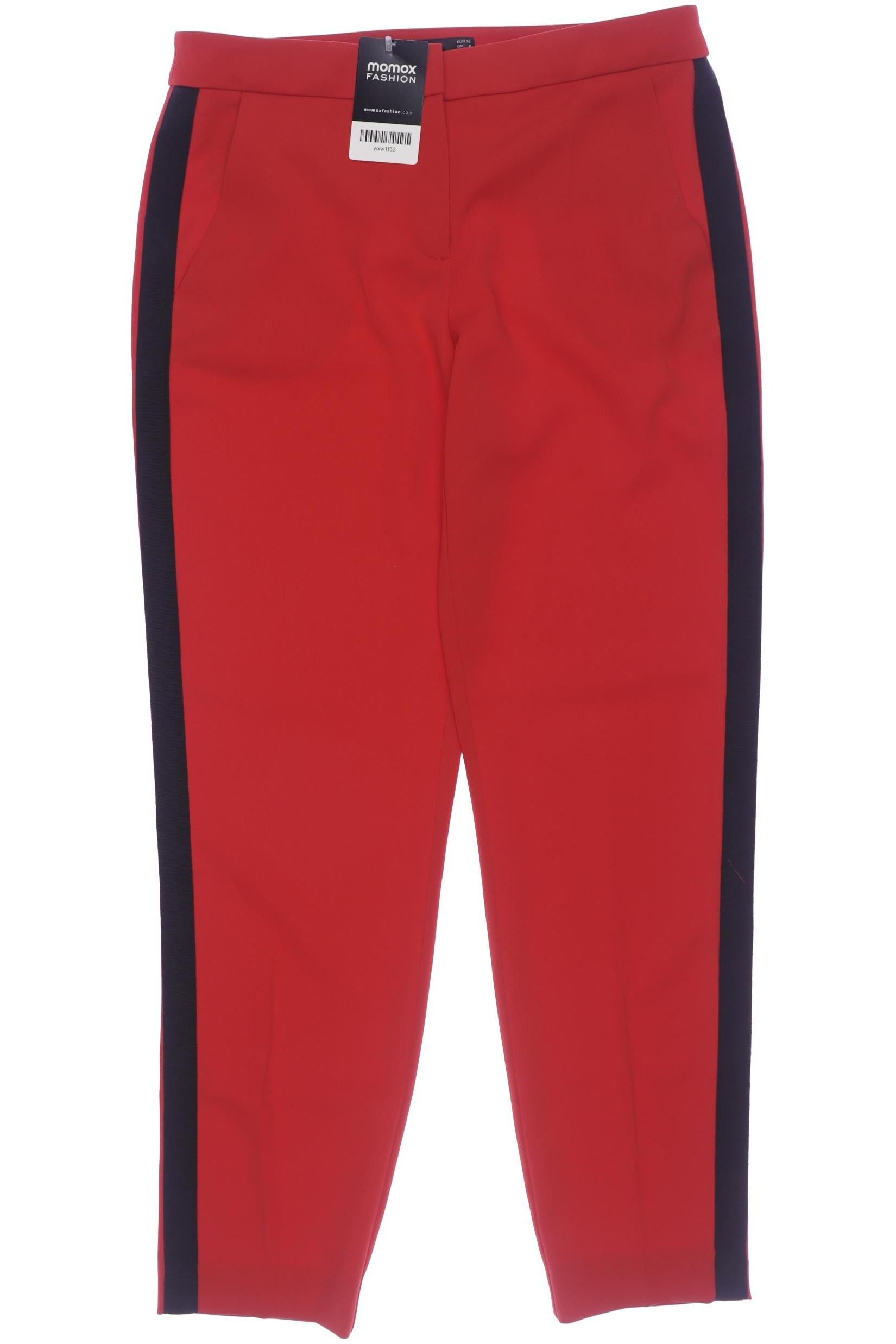 

Hallhuber Damen Stoffhose, rot, Gr. 36