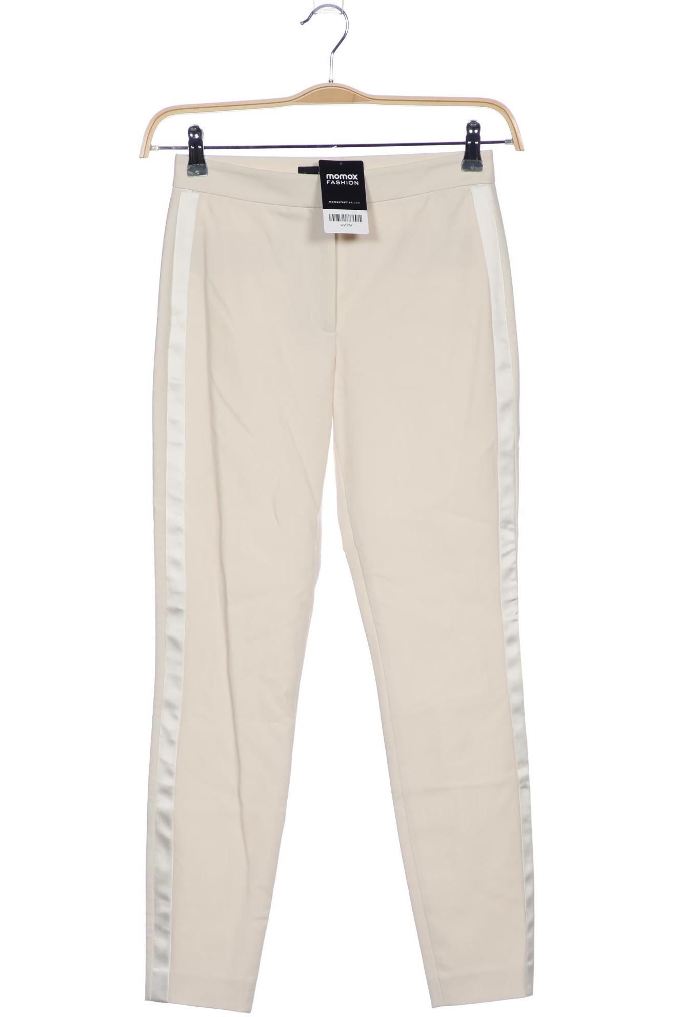 

Hallhuber Damen Stoffhose, beige, Gr. 34