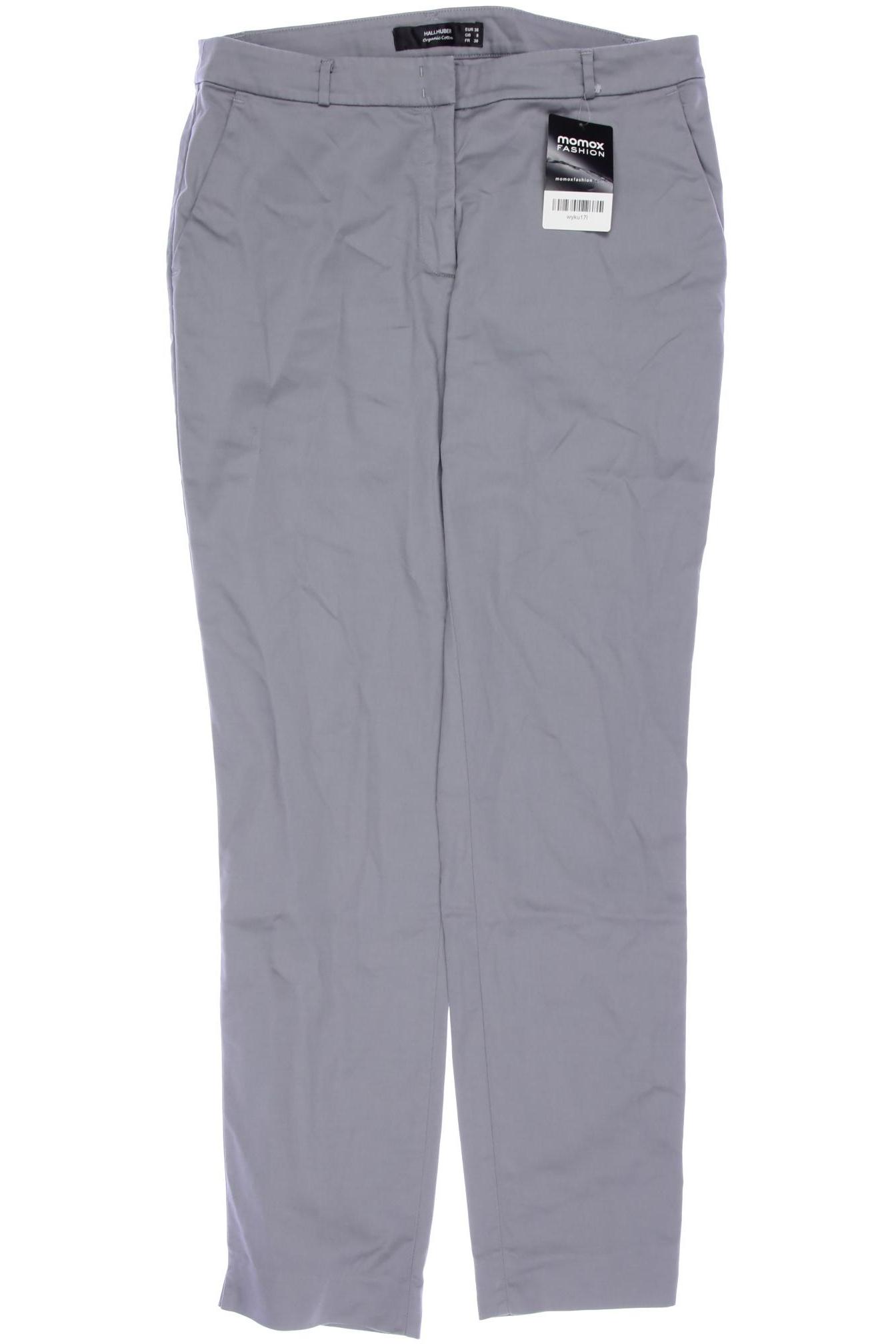 

Hallhuber Damen Stoffhose, grau, Gr. 36