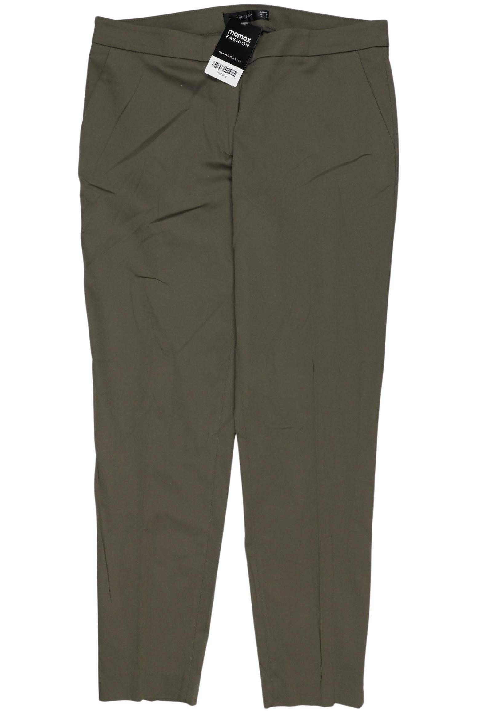 

Hallhuber Damen Stoffhose, grün, Gr. 40