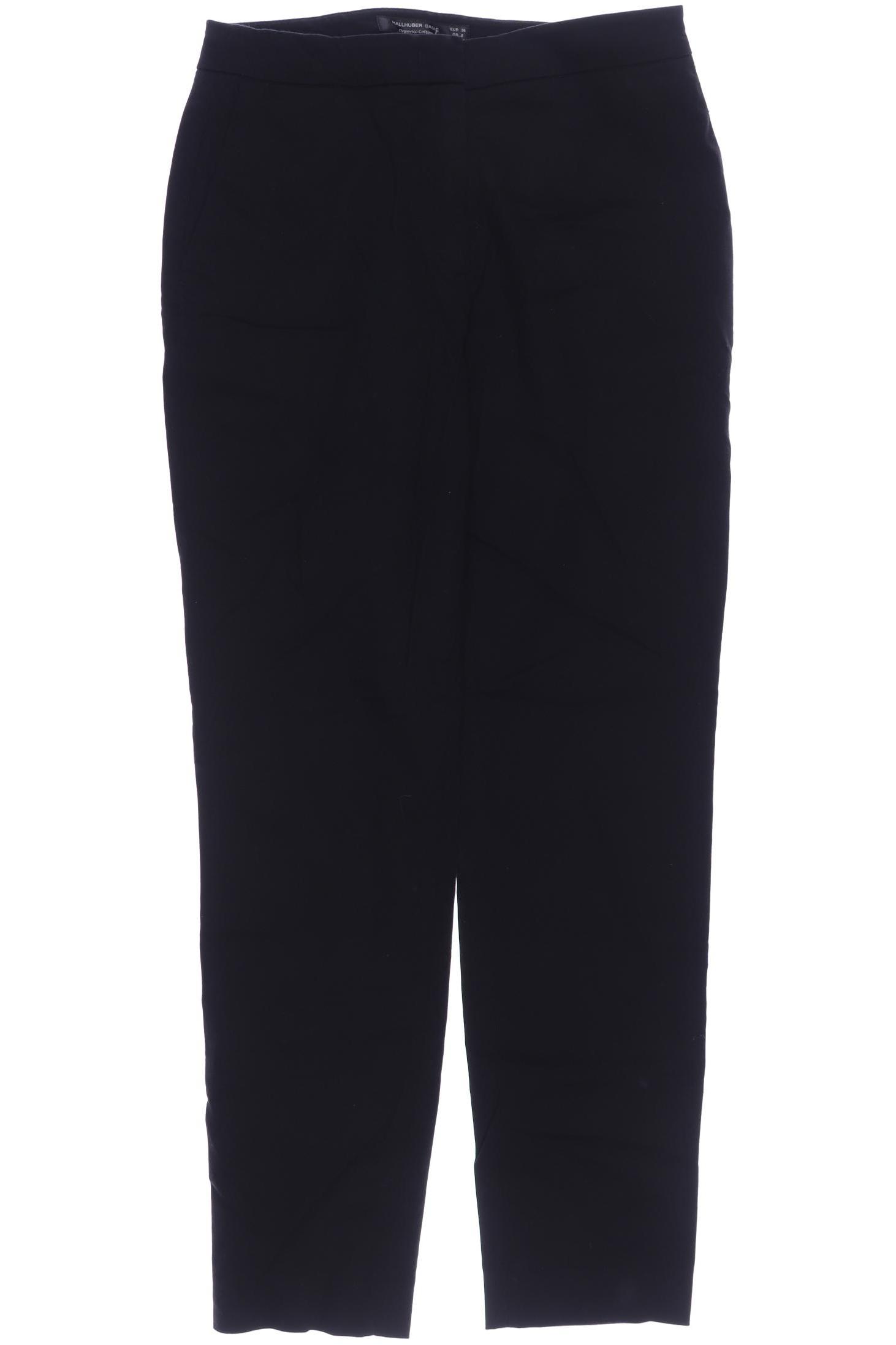 

Hallhuber Damen Stoffhose, schwarz, Gr. 36