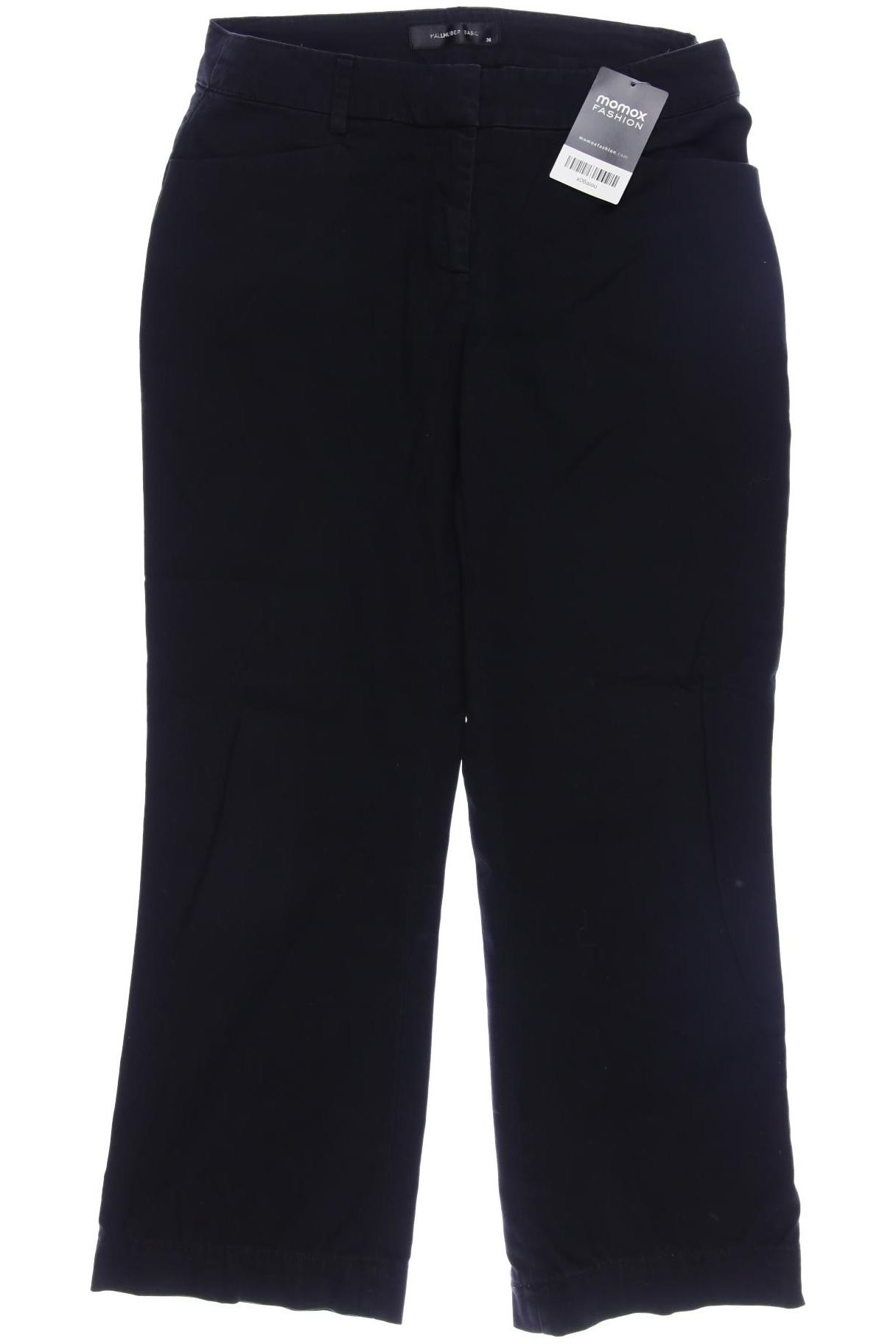 

Hallhuber Damen Stoffhose, schwarz