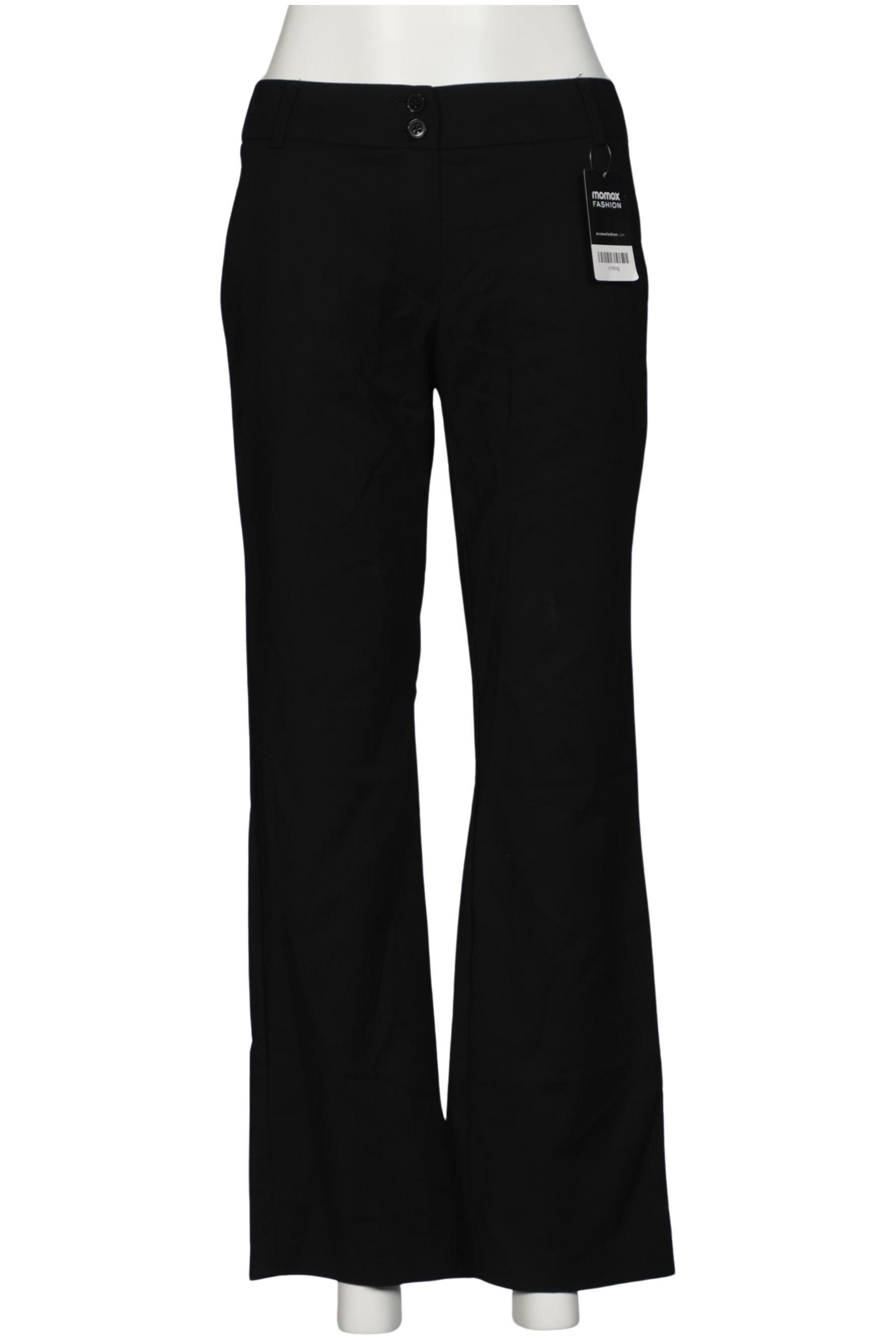

Hallhuber Damen Stoffhose, schwarz, Gr. 36