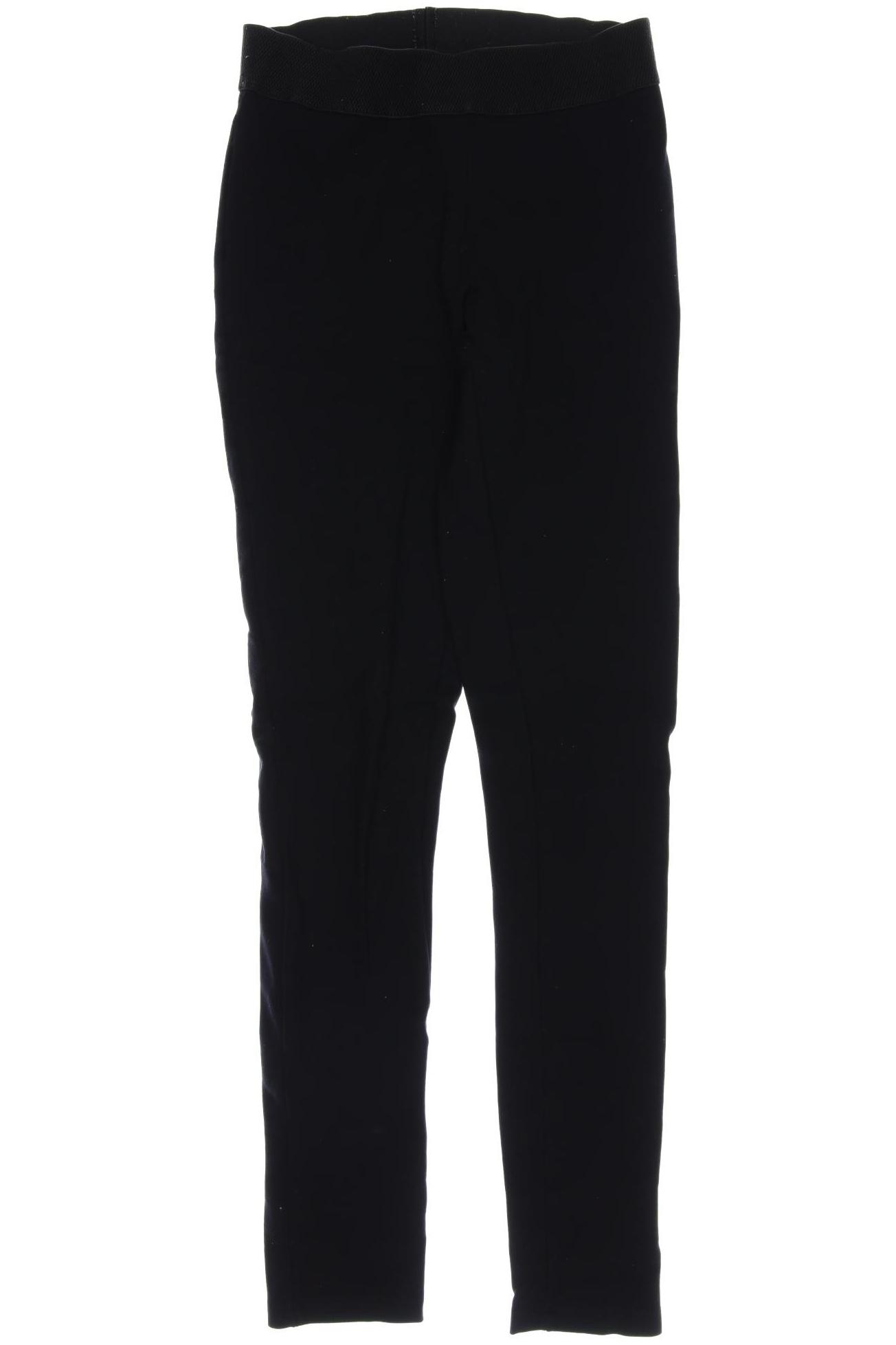 

Hallhuber Damen Stoffhose, schwarz, Gr. 0