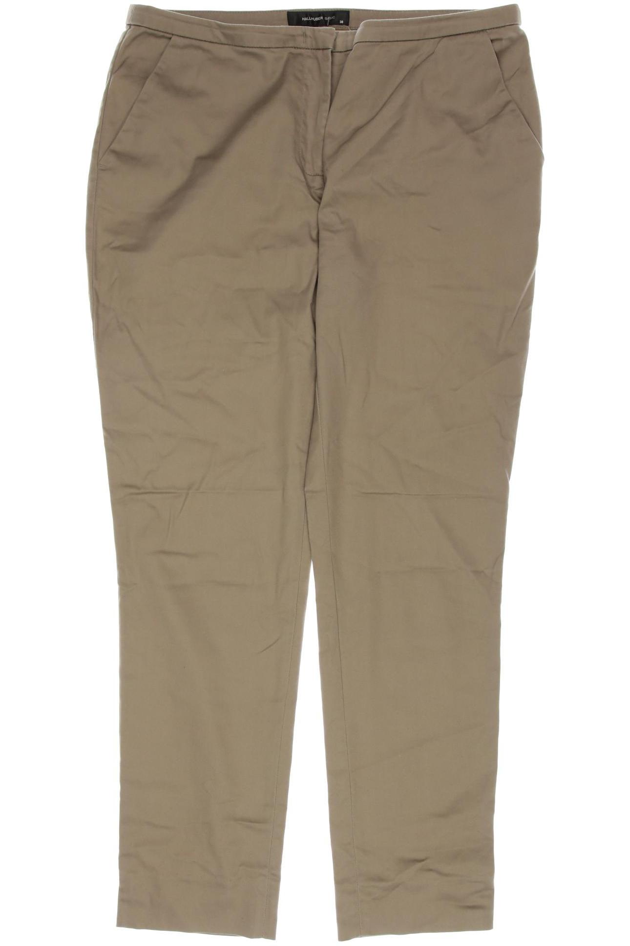 

Hallhuber Damen Stoffhose, beige, Gr. 38