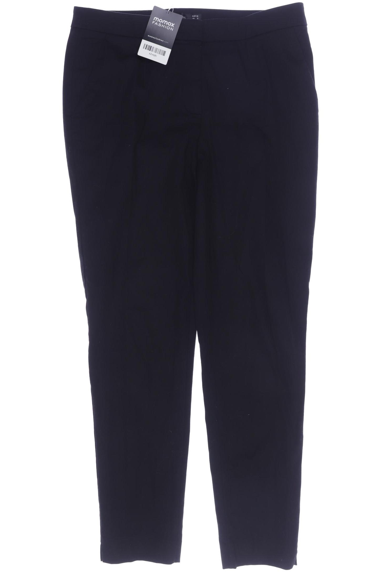 

Hallhuber Damen Stoffhose, schwarz, Gr. 36