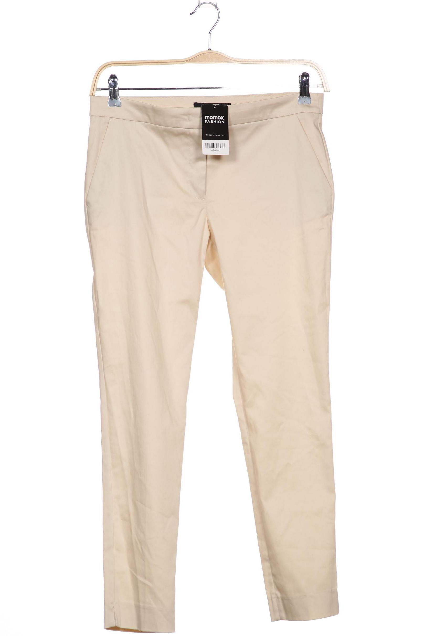 

Hallhuber Damen Stoffhose, cremeweiß, Gr. 38