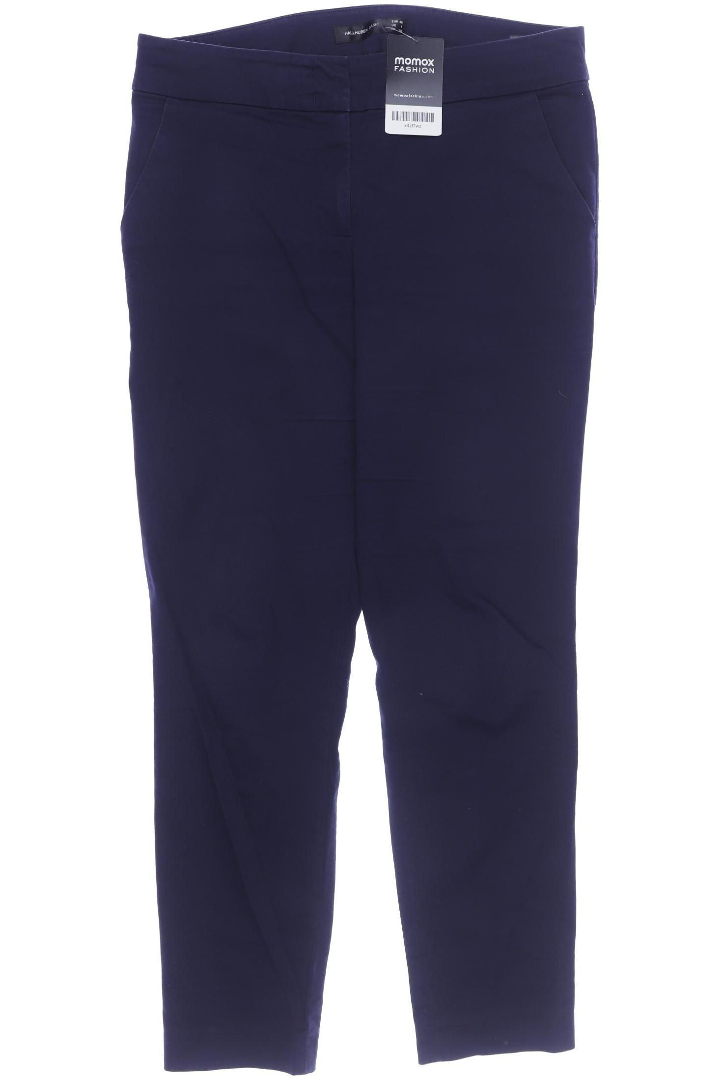 

Hallhuber Damen Stoffhose, marineblau, Gr. 36