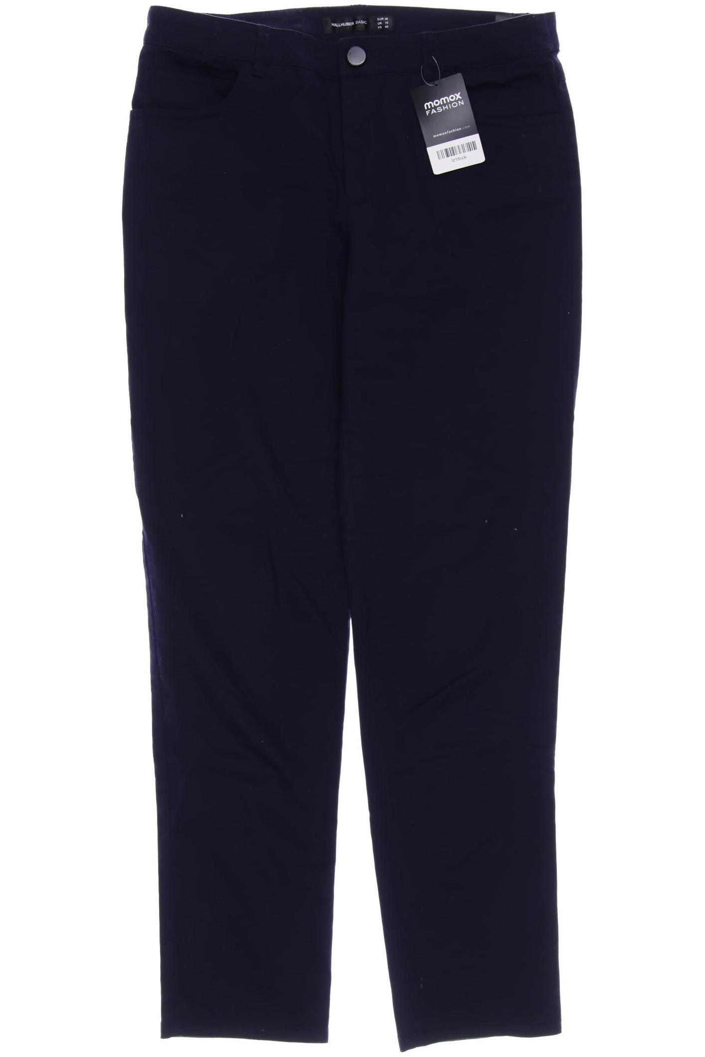 

Hallhuber Damen Stoffhose, marineblau, Gr. 38