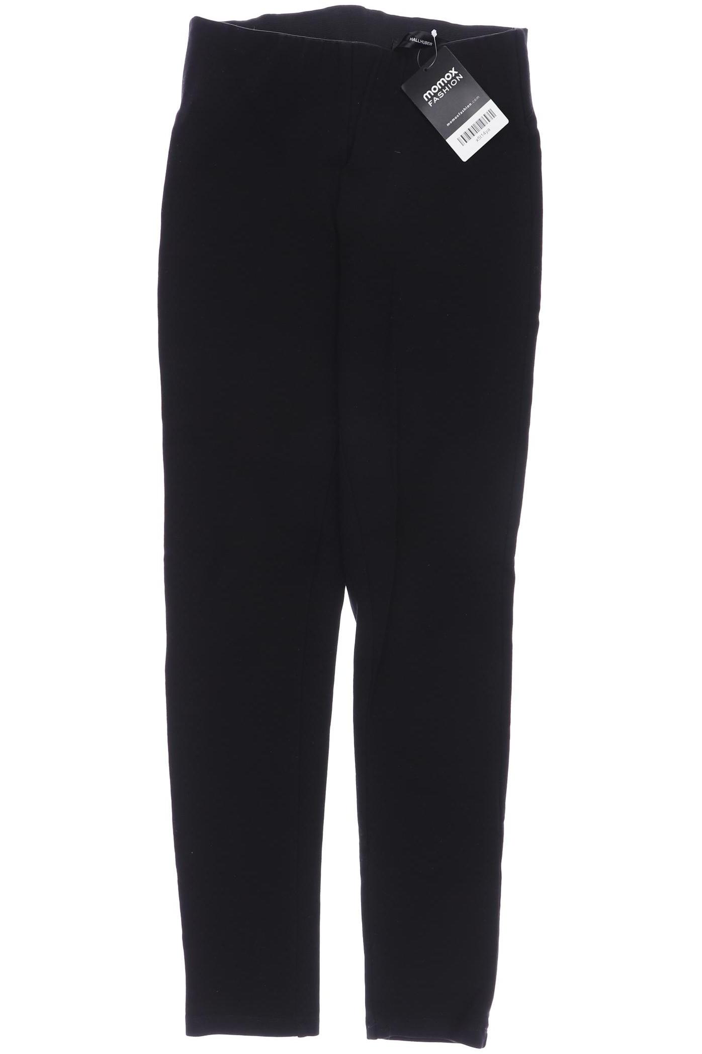 

Hallhuber Damen Stoffhose, schwarz