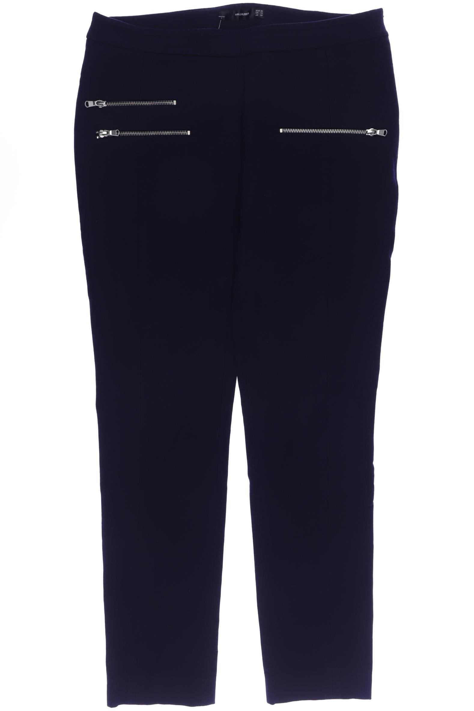 

Hallhuber Damen Stoffhose, marineblau, Gr. 42