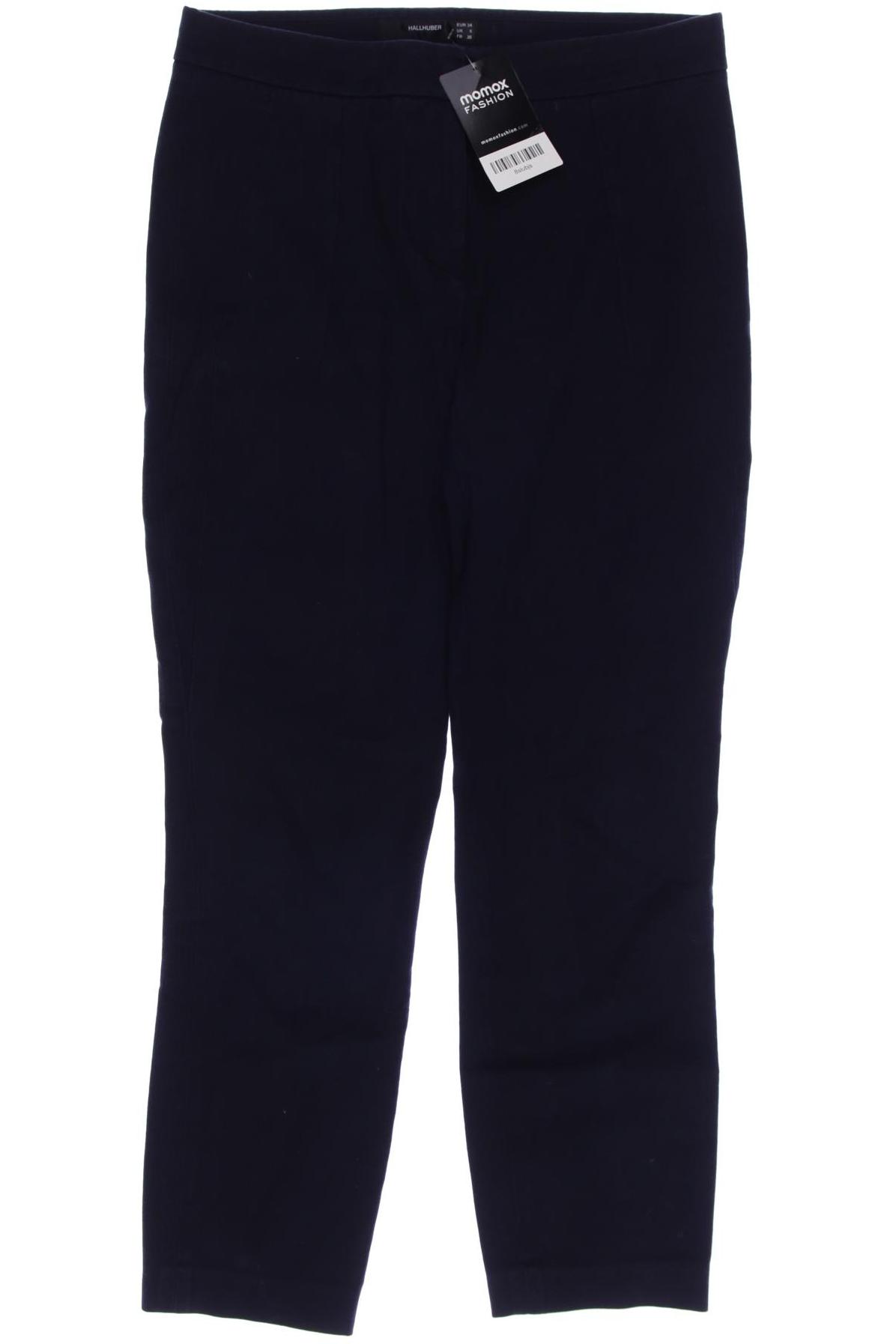 

Hallhuber Damen Stoffhose, marineblau, Gr. 34