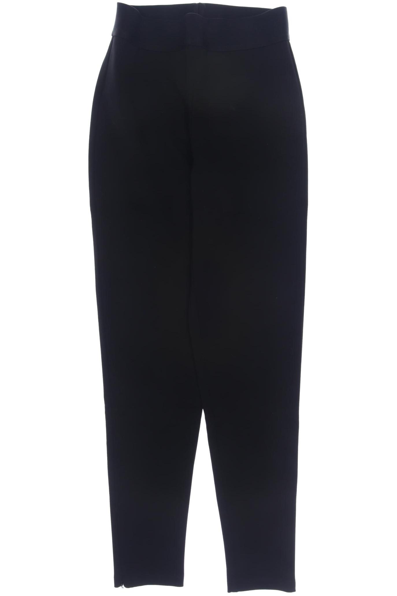 

Hallhuber Damen Stoffhose, schwarz, Gr. 0