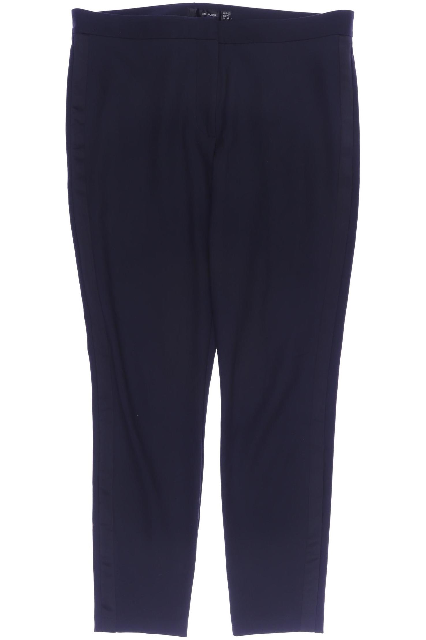 

Hallhuber Damen Stoffhose, marineblau, Gr. 40