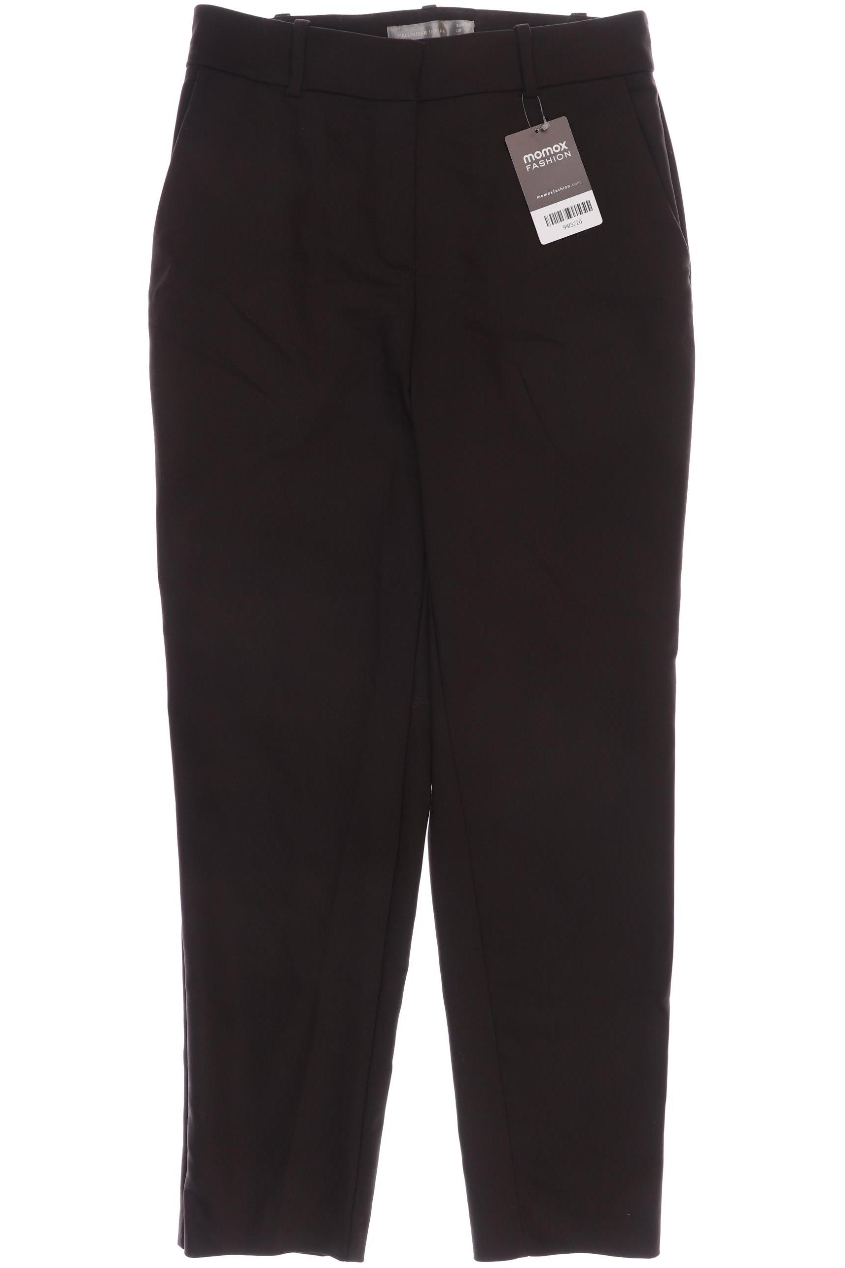 

Hallhuber Damen Stoffhose, braun, Gr. 34